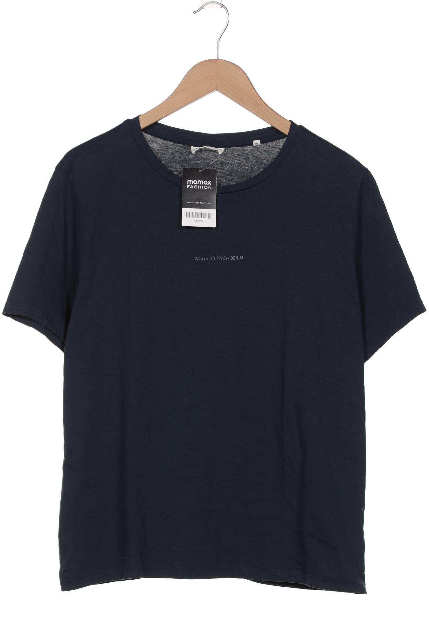 

Marc O Polo Damen T-Shirt, marineblau, Gr. 46