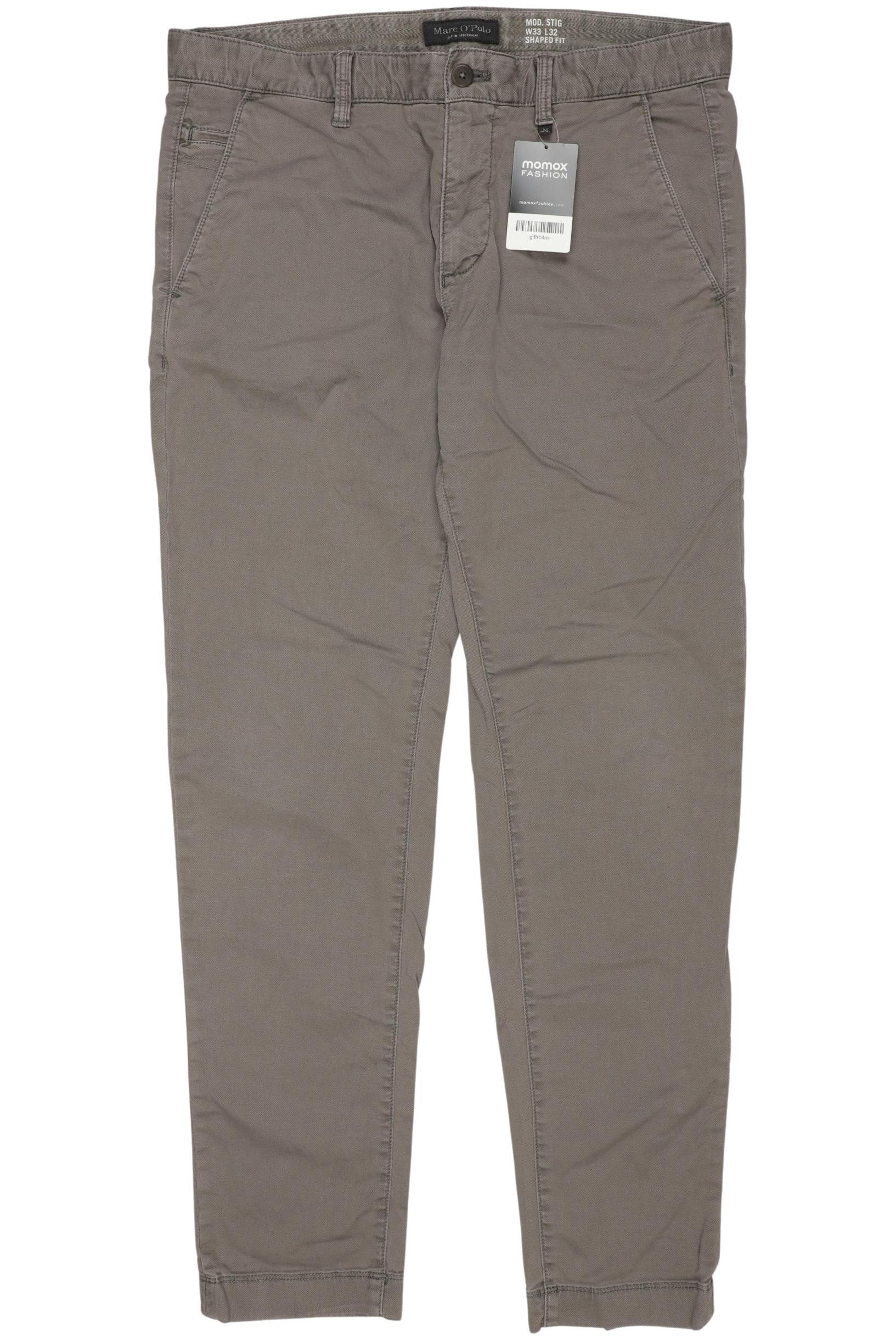 

Marc O Polo Herren Stoffhose, braun, Gr. 33