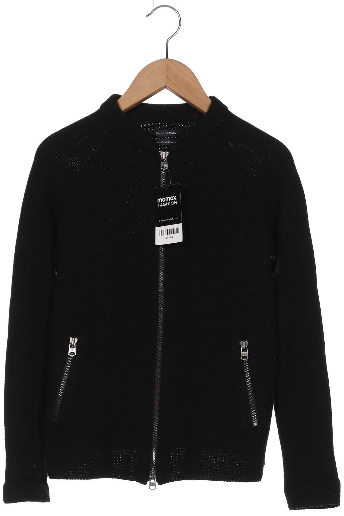 

Marc O Polo Damen Strickjacke, schwarz, Gr. 34