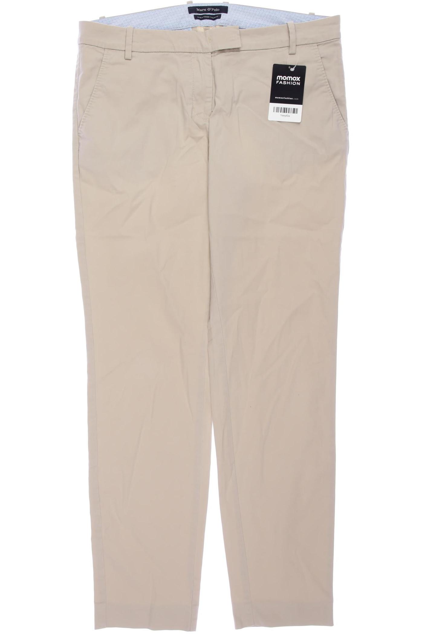 

Marc O Polo Damen Stoffhose, beige, Gr. 36