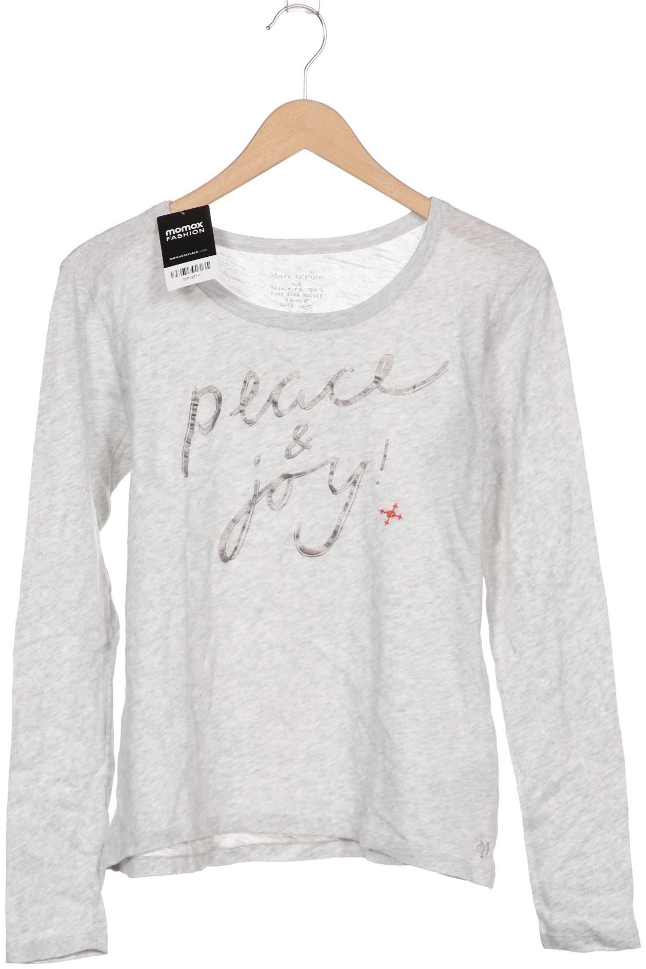 

Marc O Polo Damen Langarmshirt, grau