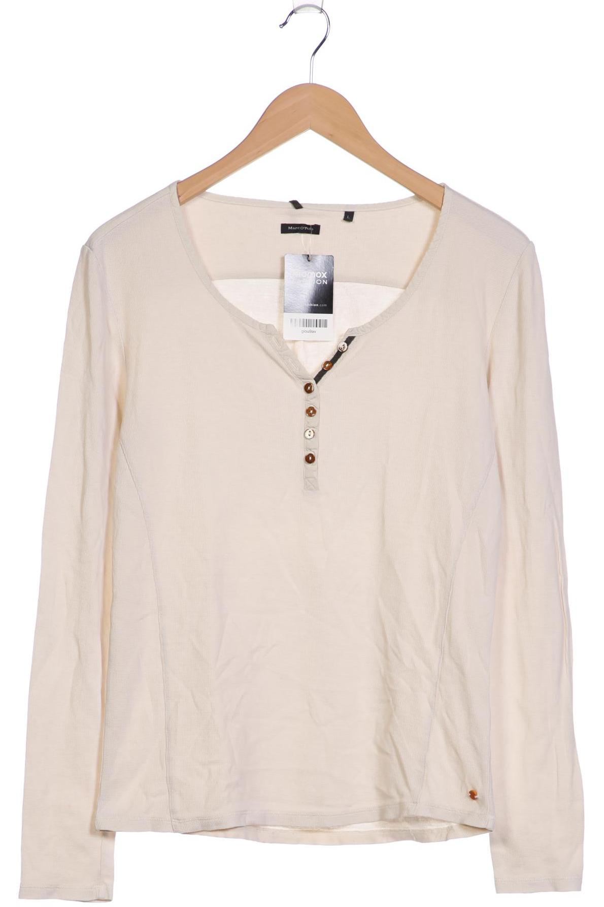 

Marc O Polo Damen Langarmshirt, beige, Gr. 42