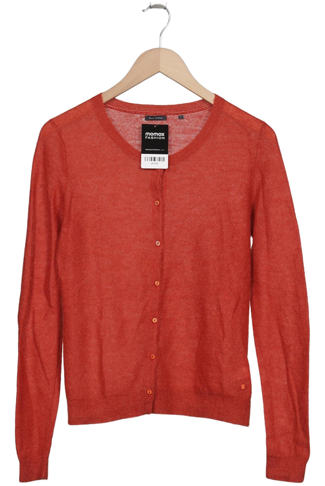 

Marc O Polo Damen Strickjacke, orange, Gr. 42