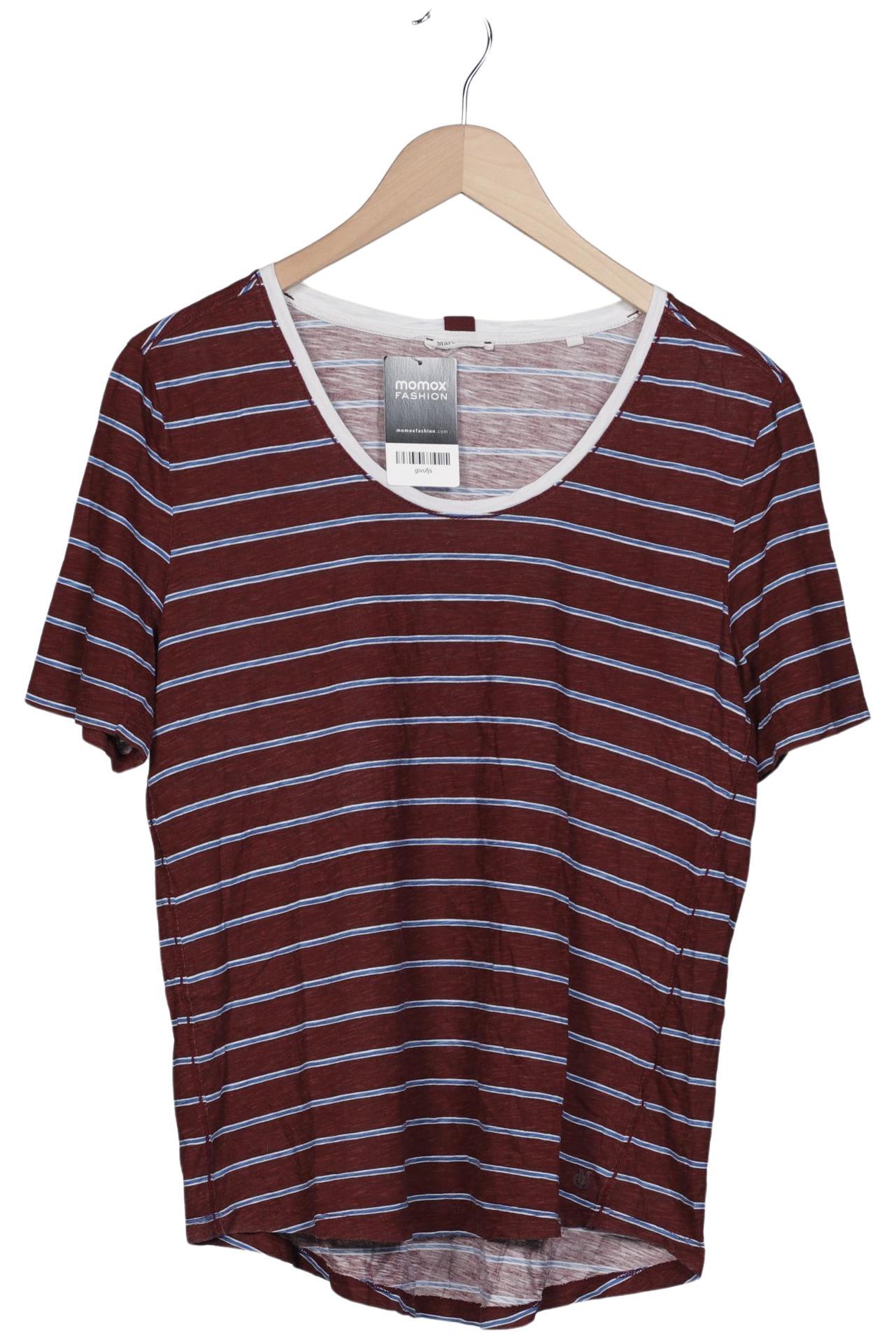

Marc O Polo Damen T-Shirt, bordeaux, Gr. 44