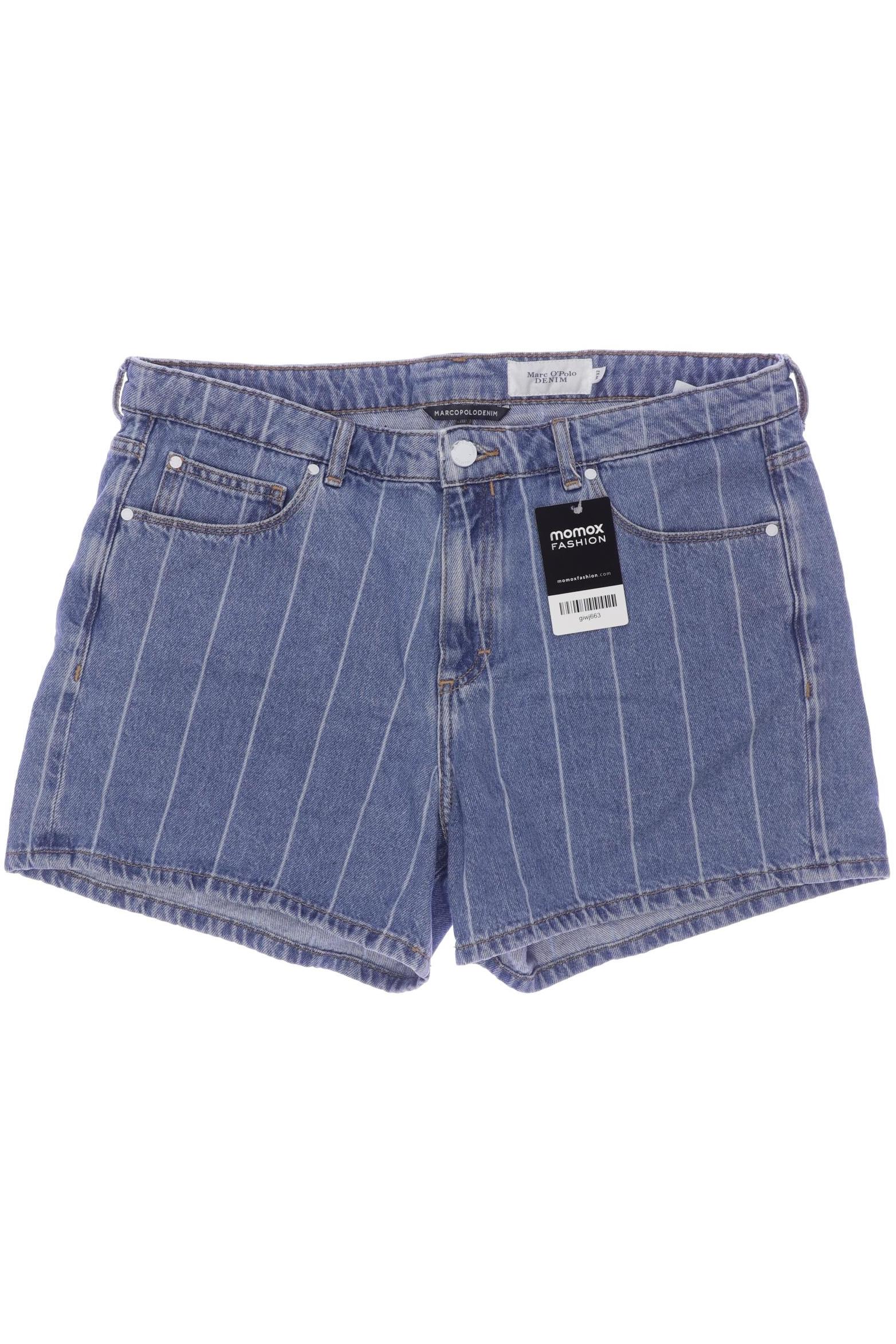 

Marc O Polo Damen Shorts, blau, Gr. 32