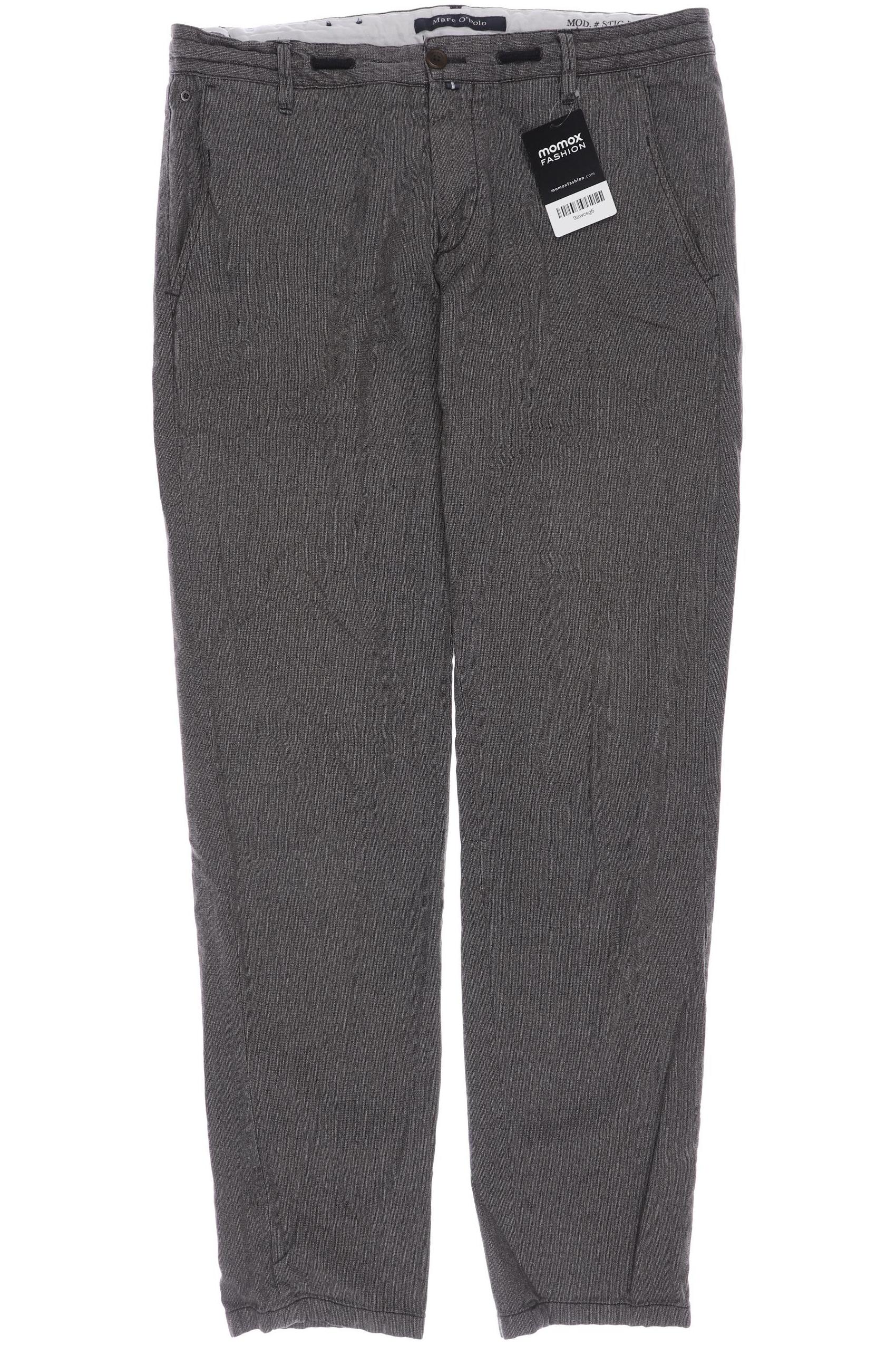 

Marc O Polo Damen Stoffhose, grau, Gr. 32