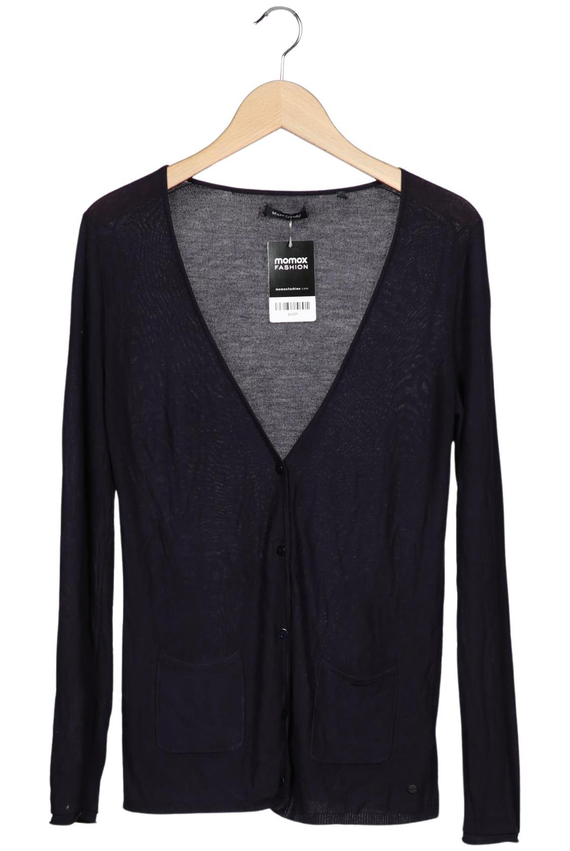 

Marc O Polo Damen Strickjacke, marineblau, Gr. 36