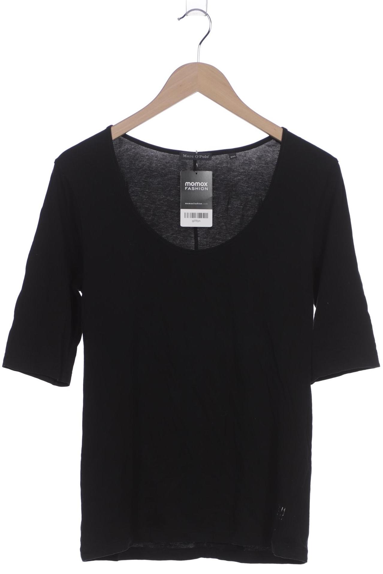 

Marc O Polo Damen T-Shirt, schwarz, Gr. 46