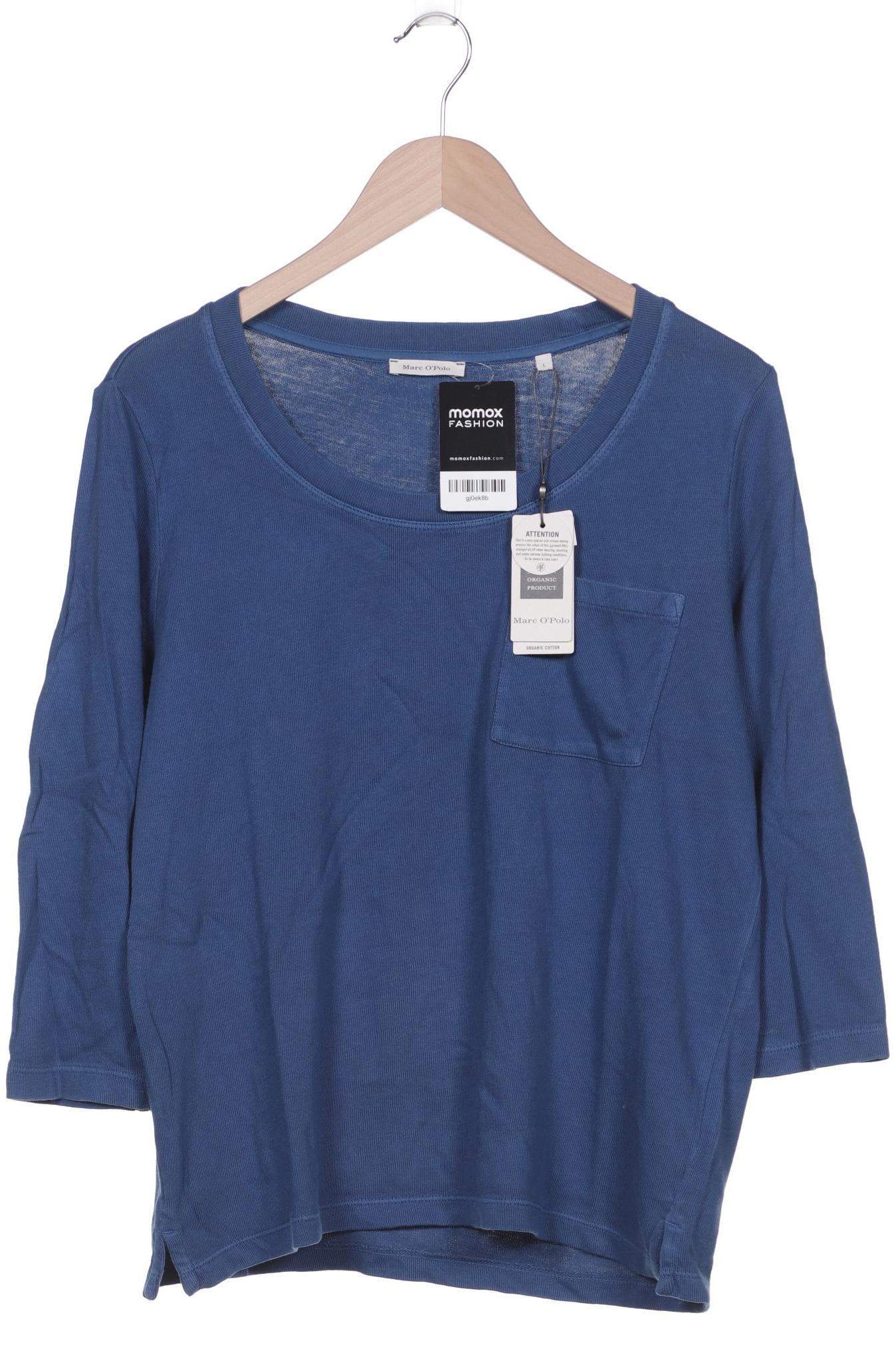 

Marc O Polo Damen Langarmshirt, marineblau