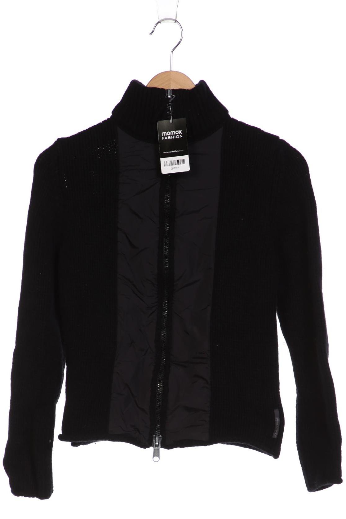 

Marc O Polo Damen Strickjacke, schwarz, Gr. 38