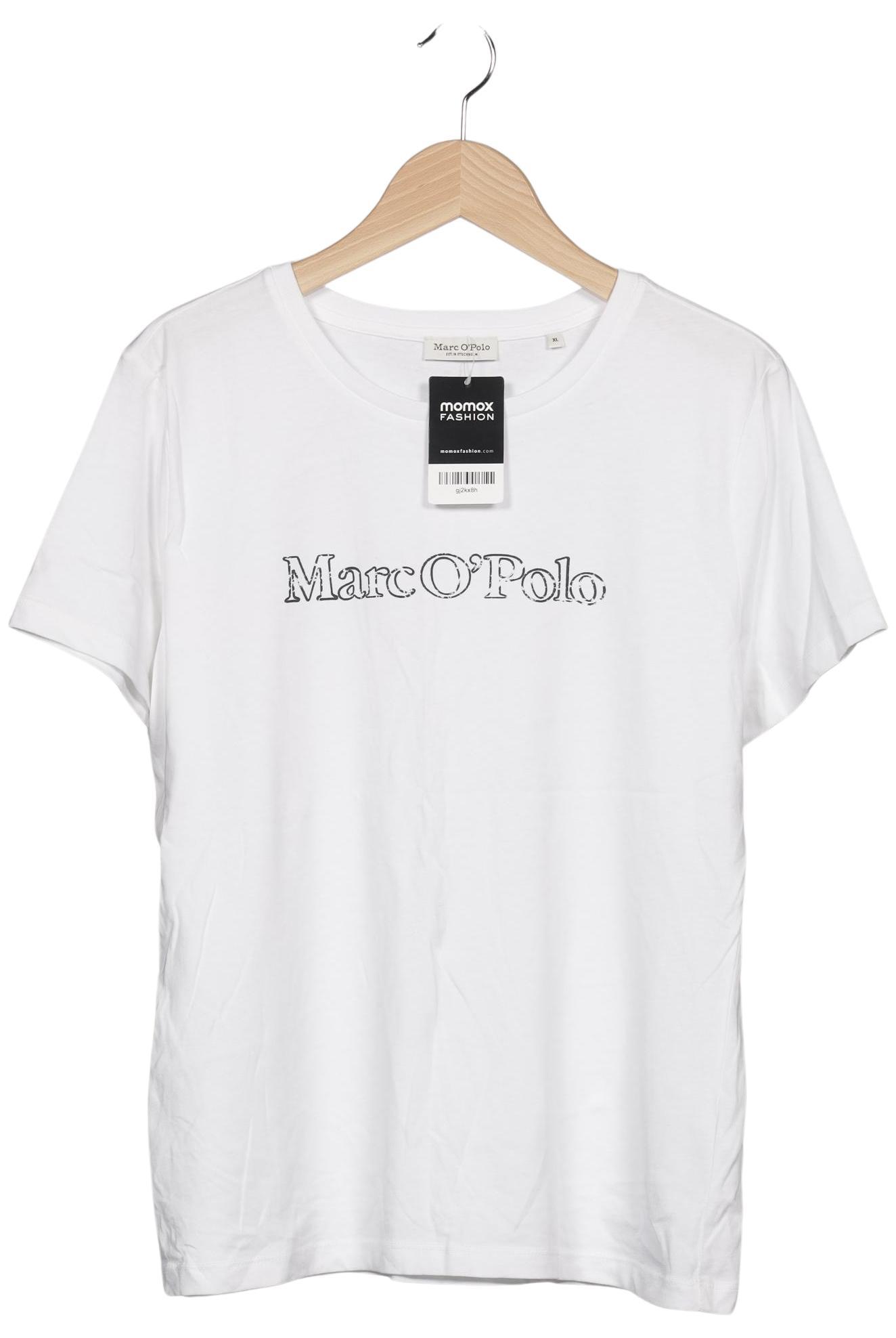 

Marc O Polo Damen T-Shirt, weiß, Gr. 44