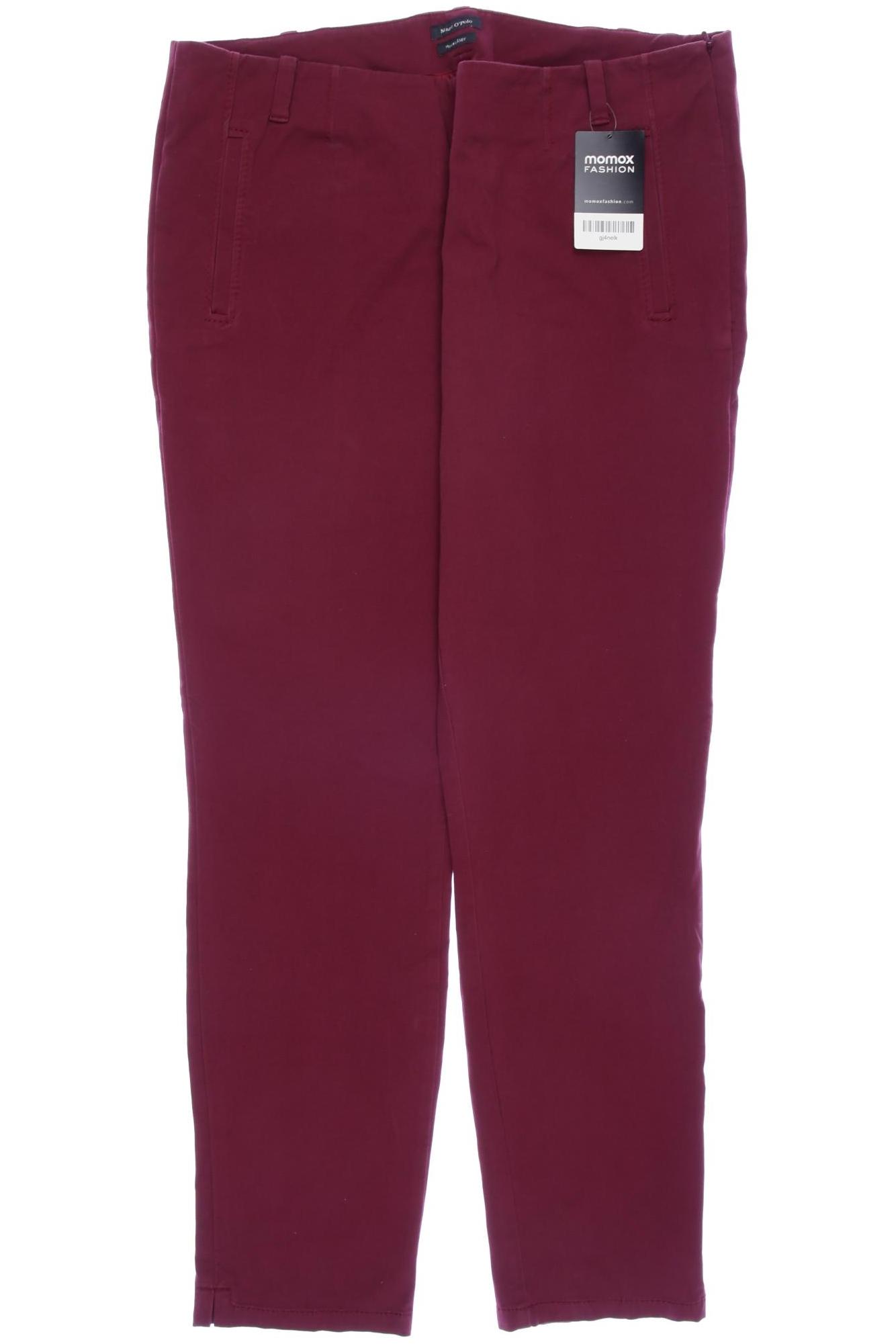 

Marc O Polo Damen Stoffhose, bordeaux, Gr. 42