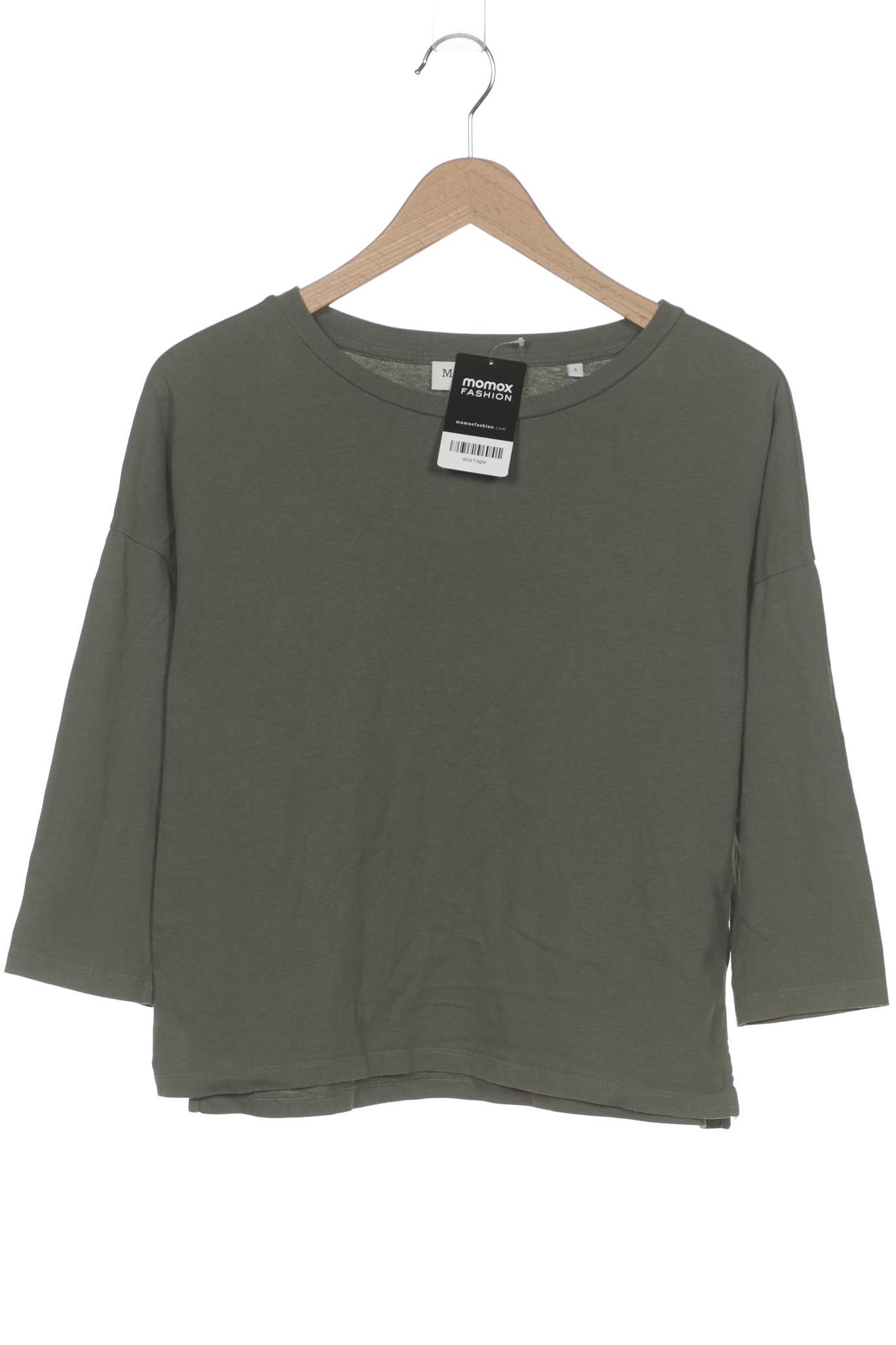 

Marc O Polo Damen Langarmshirt, grün, Gr. 36