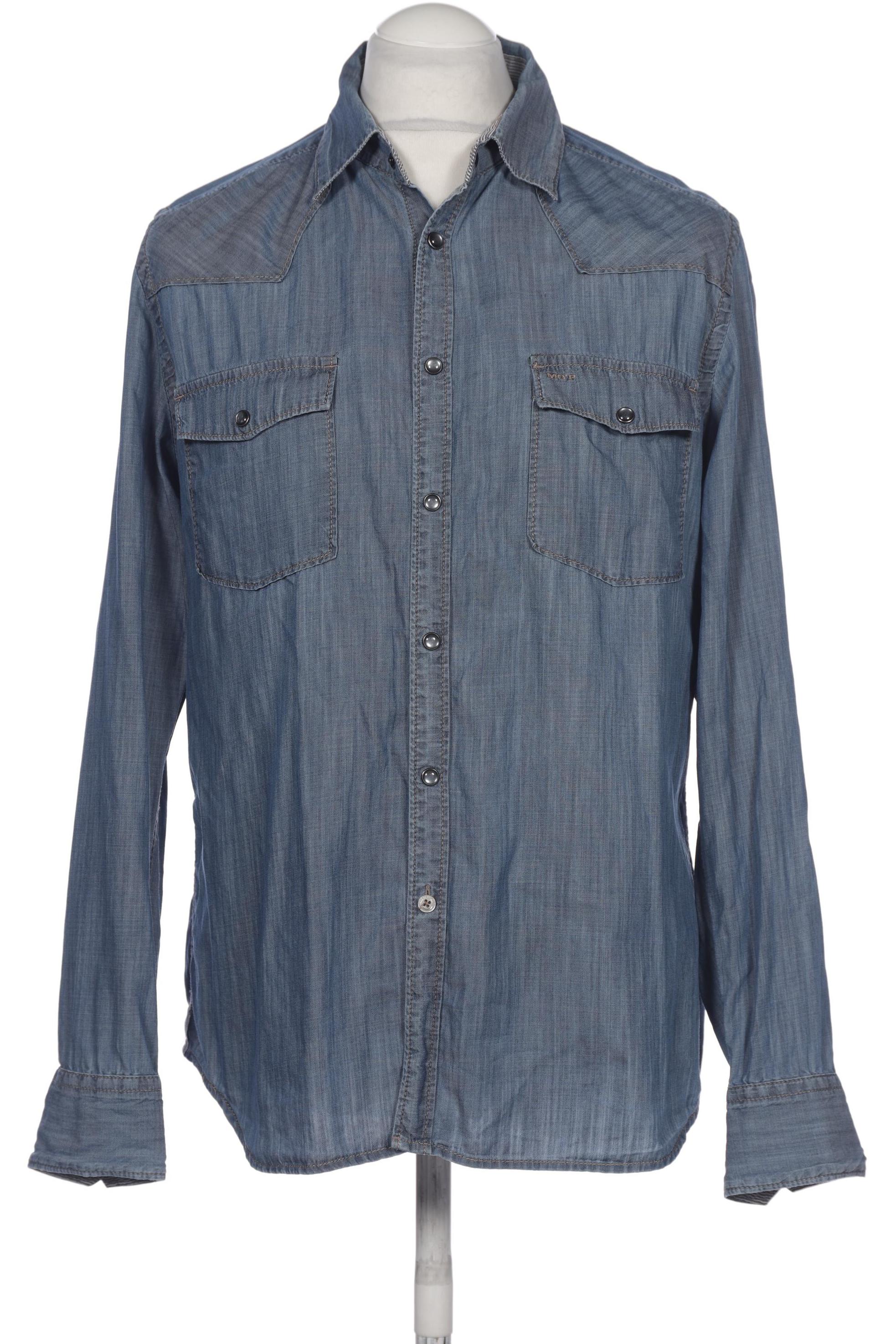 

Marc O Polo Herren Hemd, blau