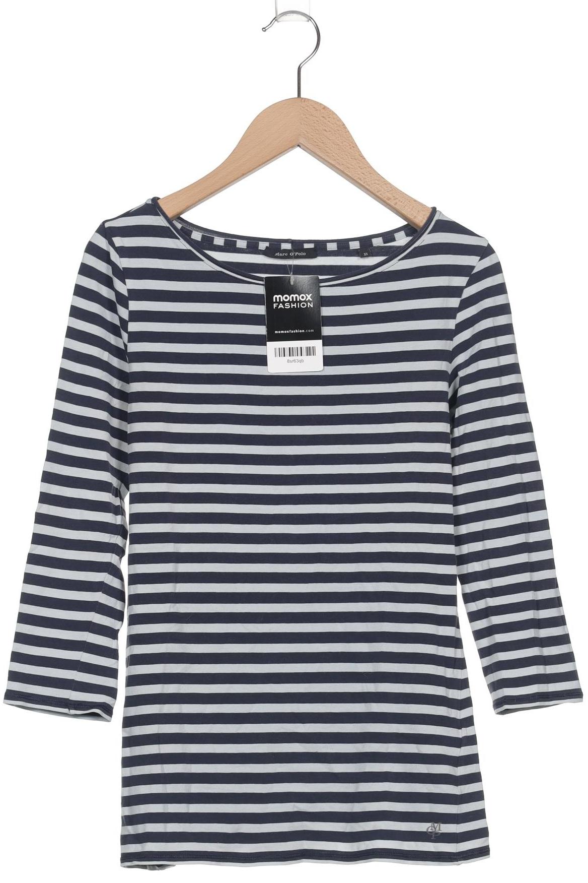 

Marc O Polo Damen Langarmshirt, marineblau, Gr. 34