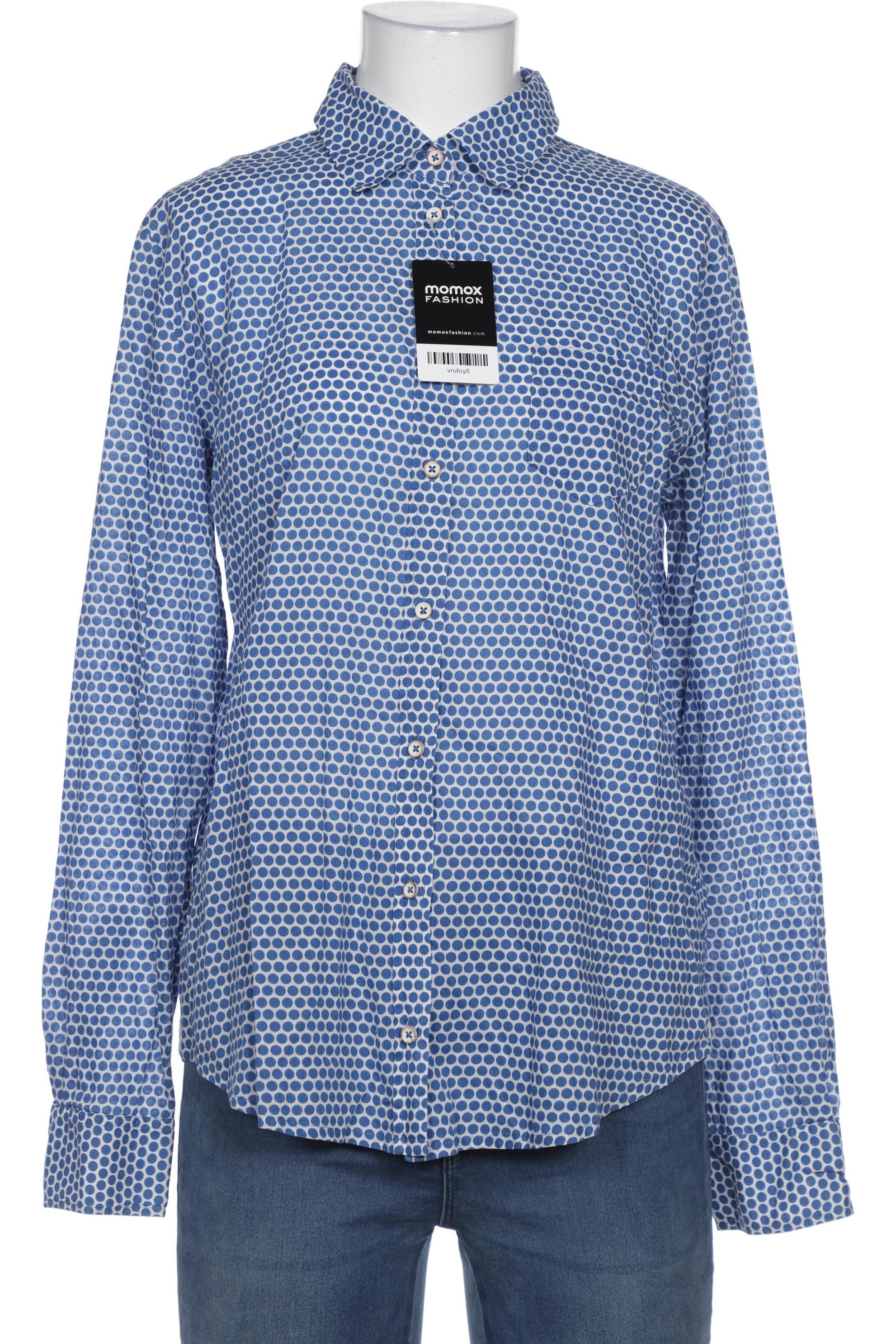 

Marc O Polo Damen Bluse, blau, Gr. 38
