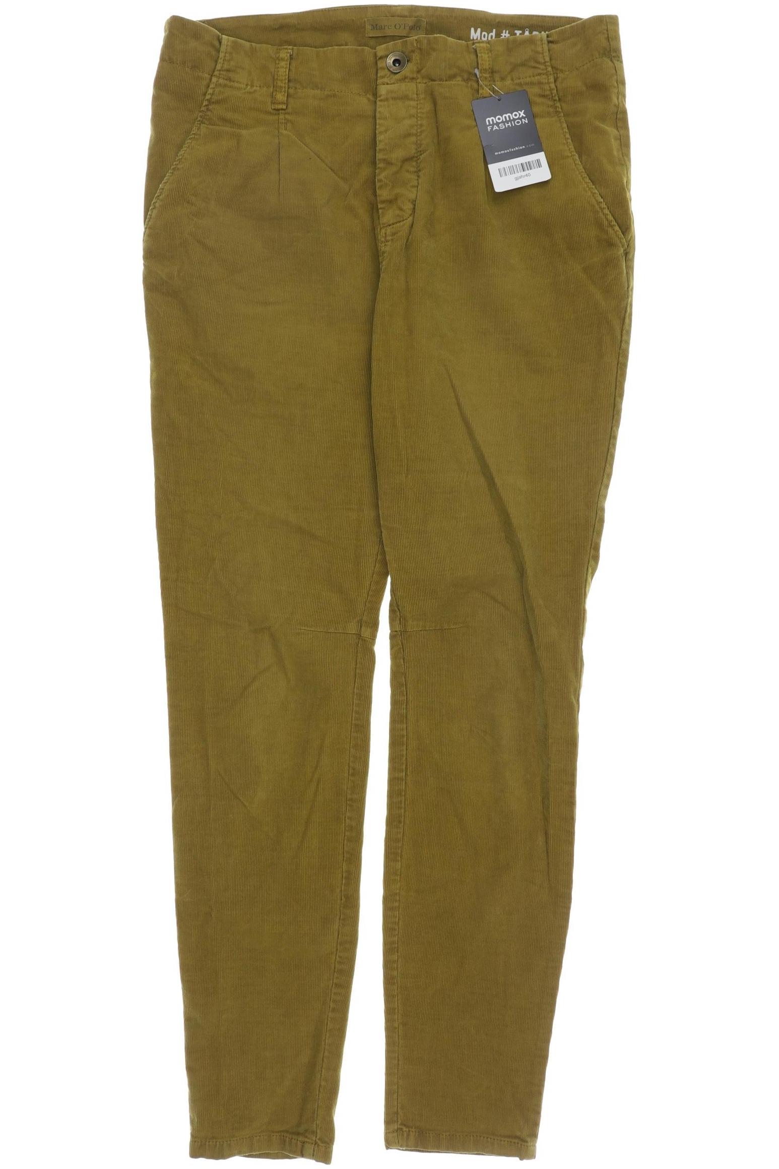 

Marc O Polo Damen Stoffhose, gelb, Gr. 38