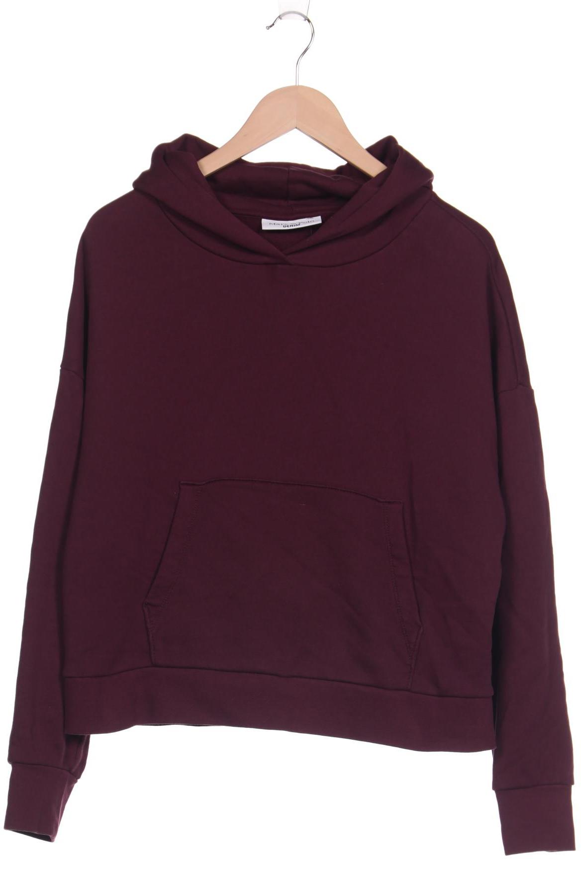 

Marc O Polo Damen Kapuzenpullover, bordeaux