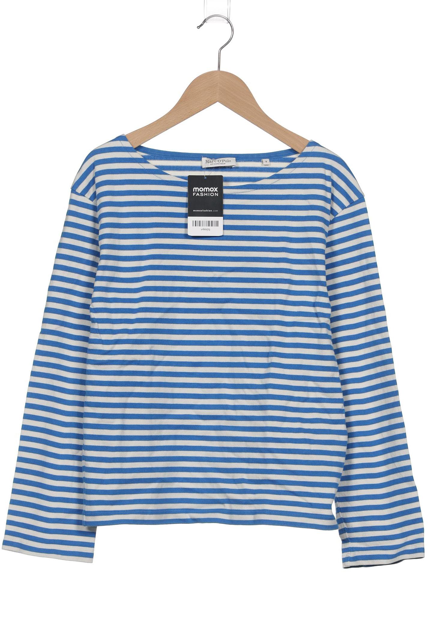 

Marc O Polo Damen Langarmshirt, blau, Gr. 36