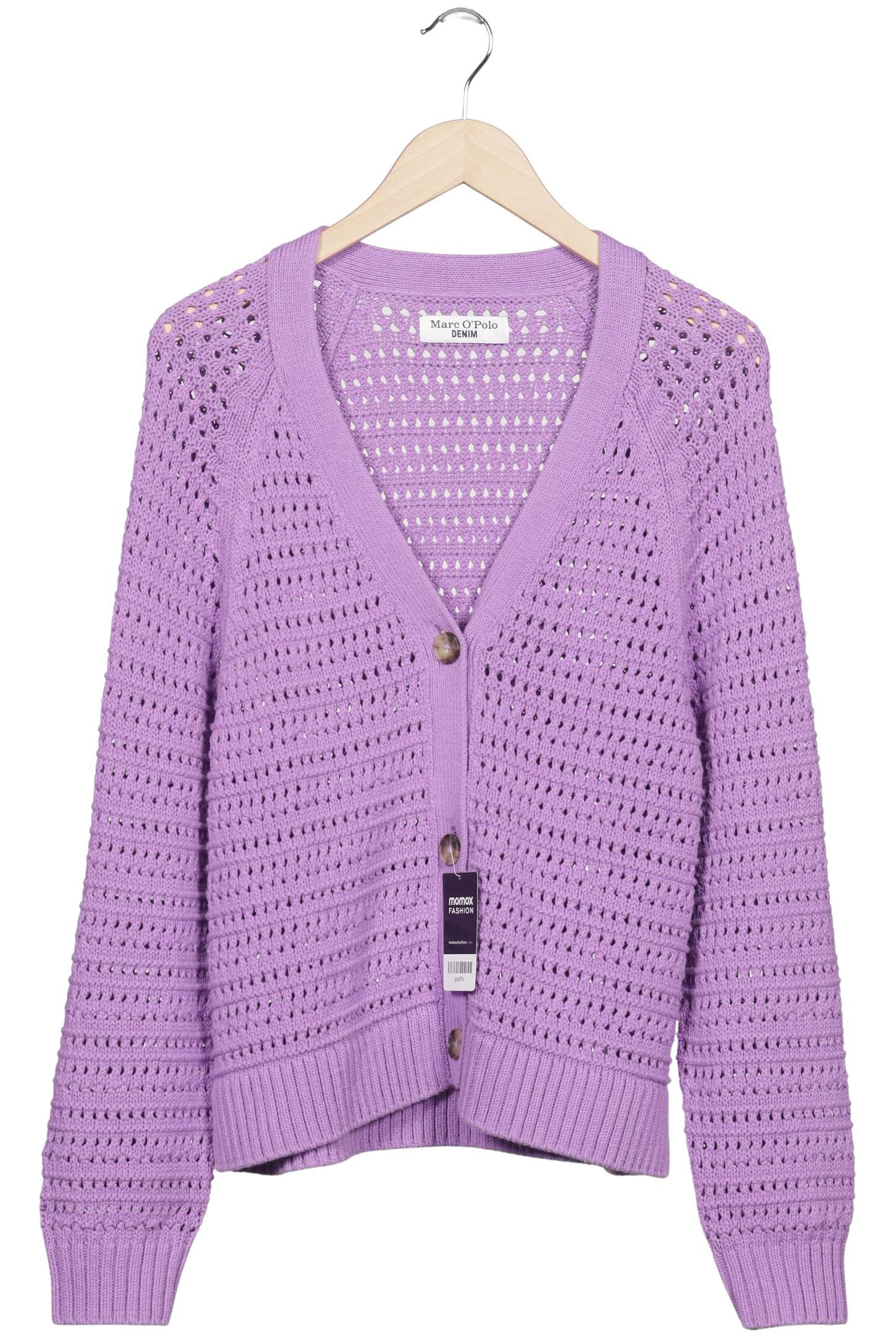 

Marc O Polo Damen Strickjacke, flieder, Gr. 46