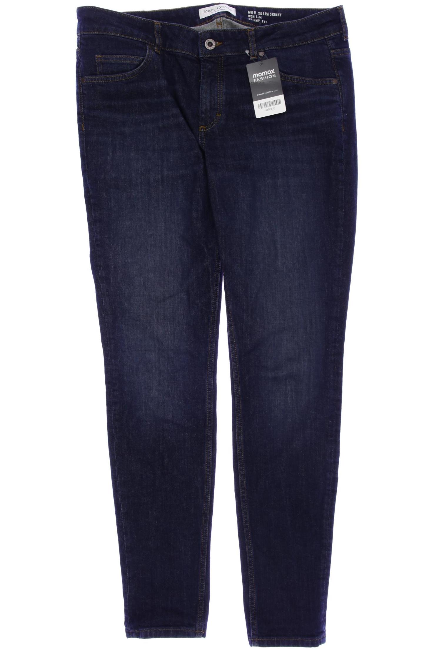 

Marc O Polo Damen Jeans, marineblau, Gr. 34