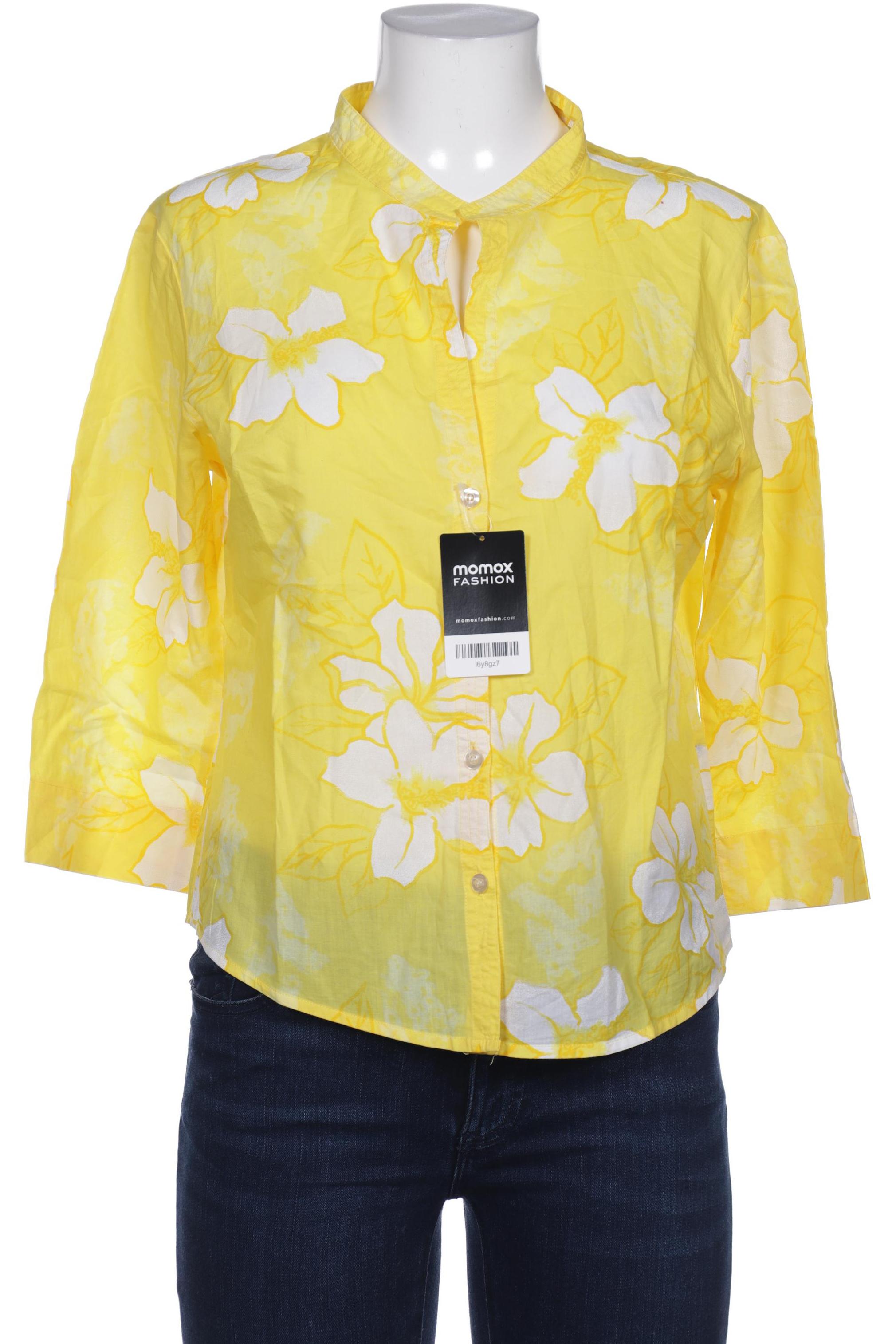 

Marc O Polo Damen Bluse, gelb, Gr. 40
