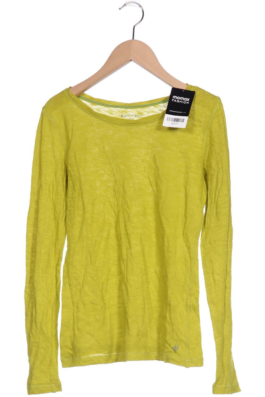 

Marc O Polo Damen Langarmshirt, grün