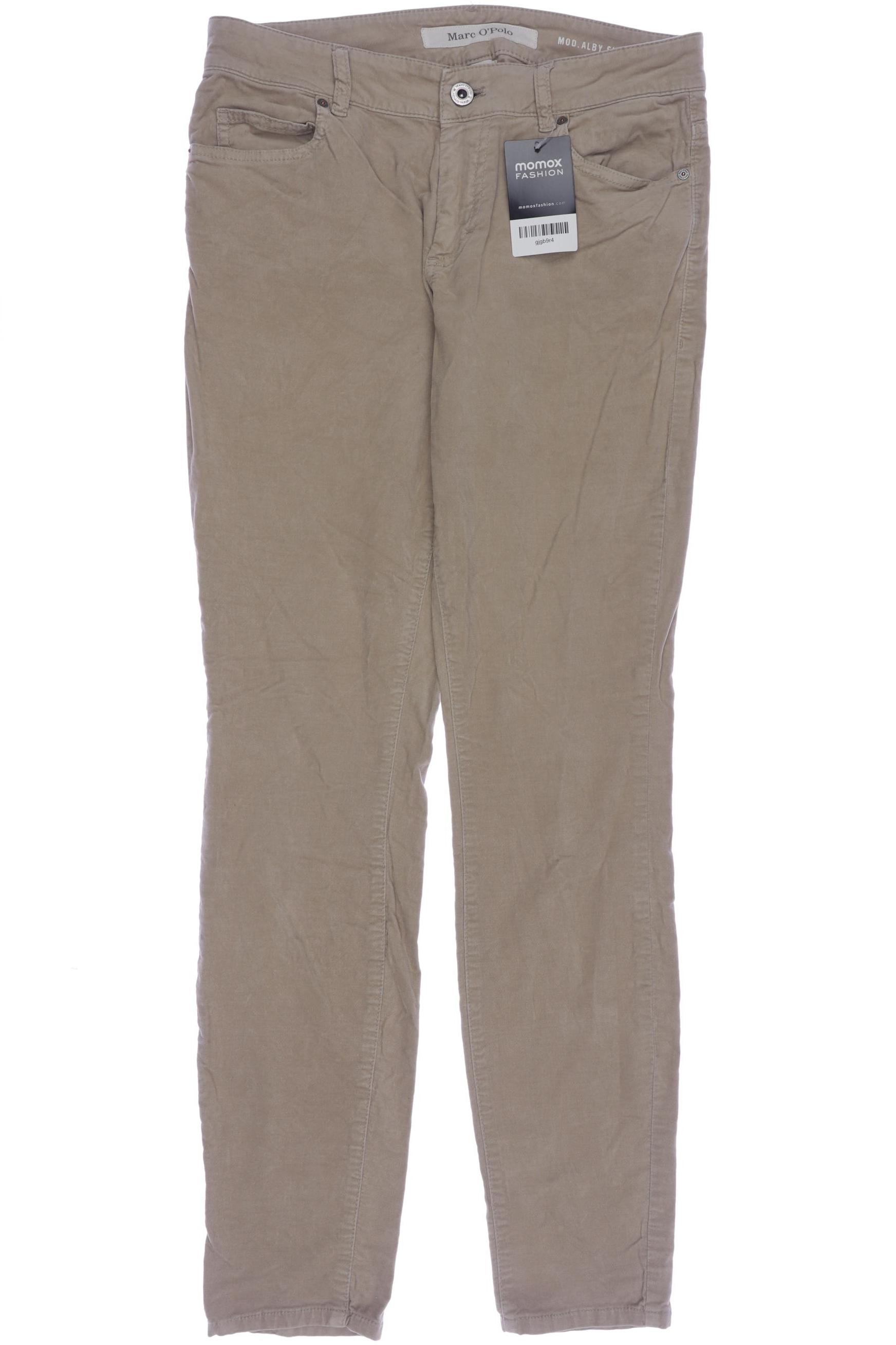 

Marc O Polo Damen Stoffhose, beige, Gr. 28