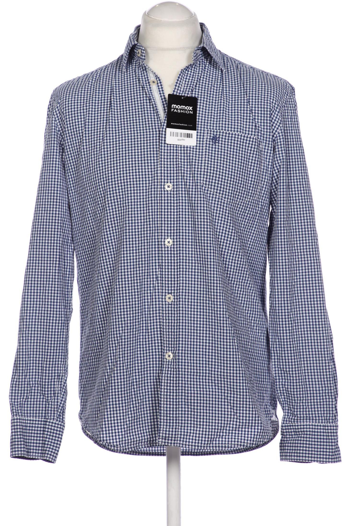 

Marc O Polo Herren Hemd, marineblau, Gr. 48