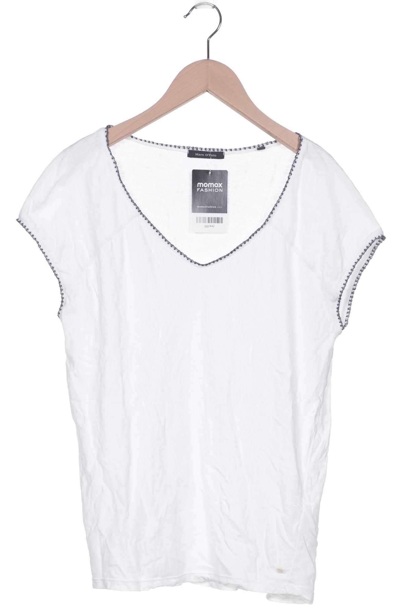 

Marc O Polo Damen T-Shirt, weiß