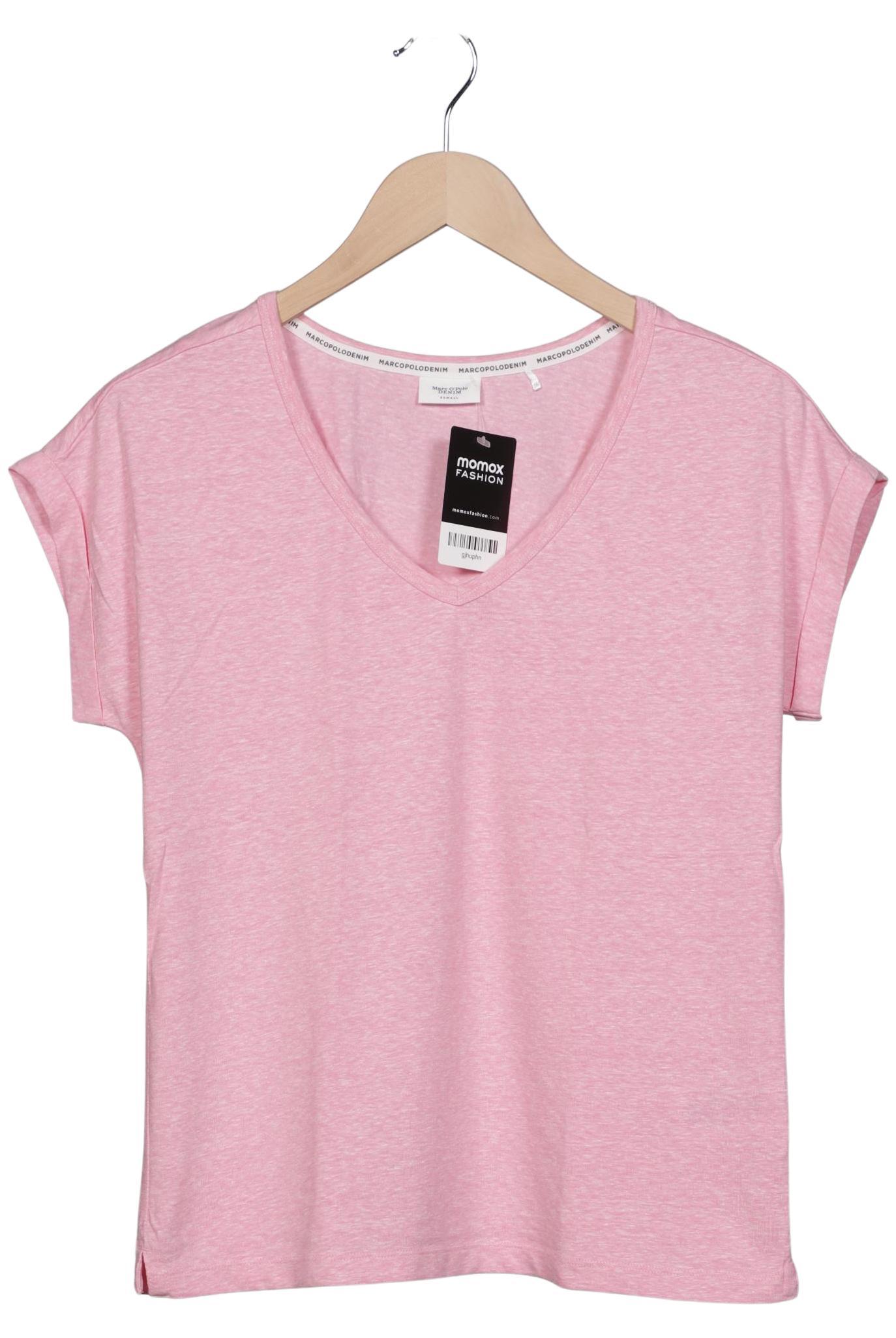 

Marc O Polo Damen T-Shirt, pink, Gr. 34