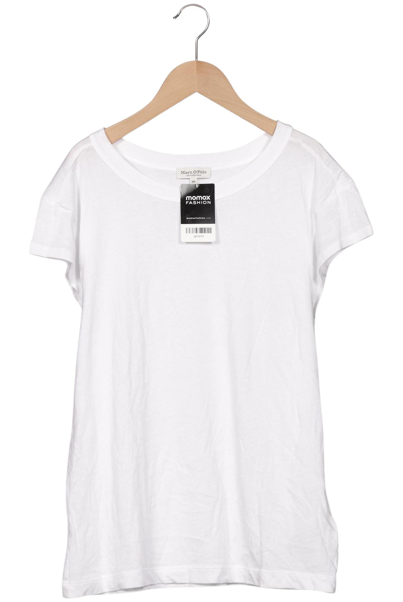 

Marc O Polo Damen T-Shirt, weiß, Gr. 46