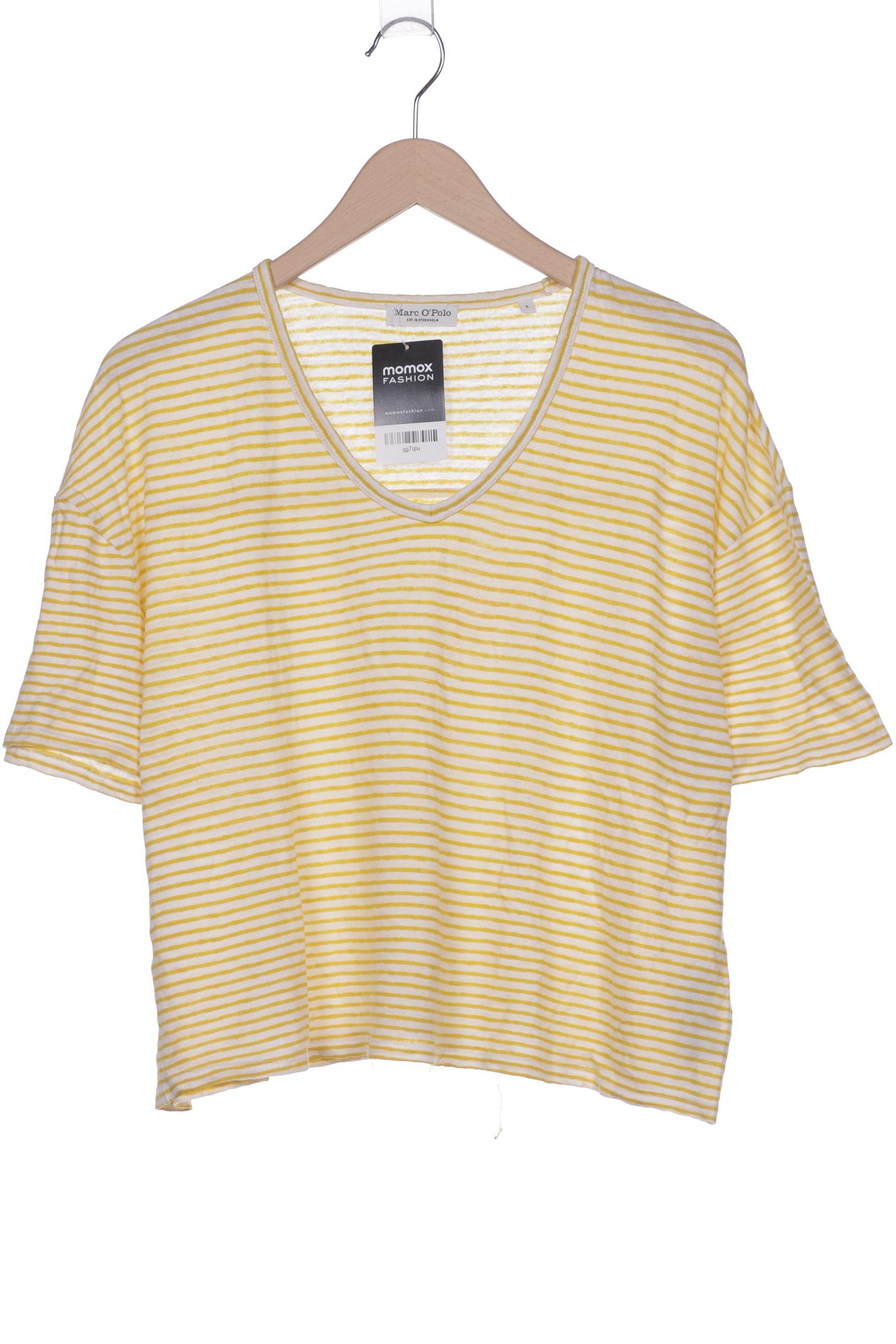 

Marc O Polo Damen T-Shirt, gelb, Gr. 42