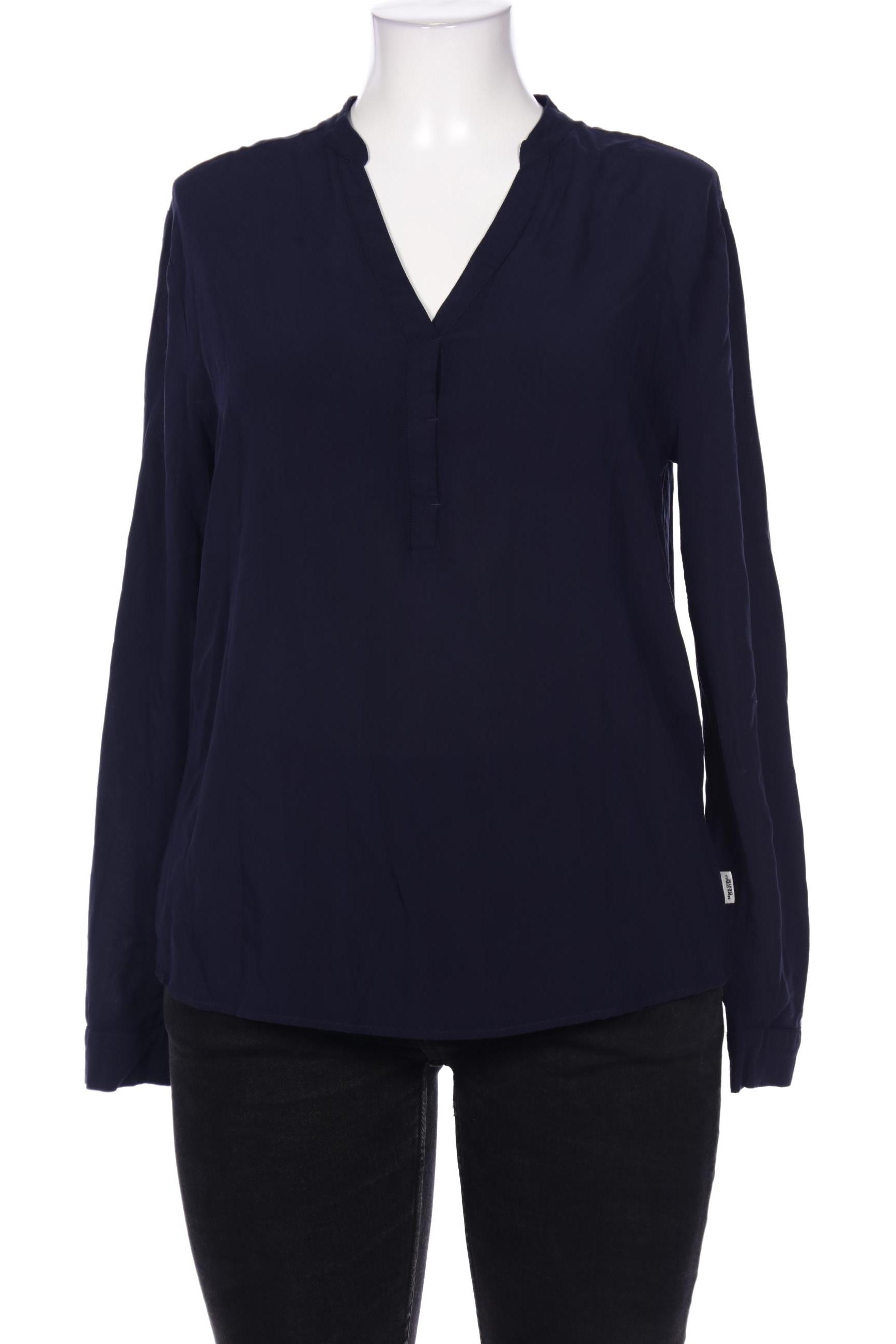 

Marc O Polo Damen Bluse, marineblau, Gr. 44