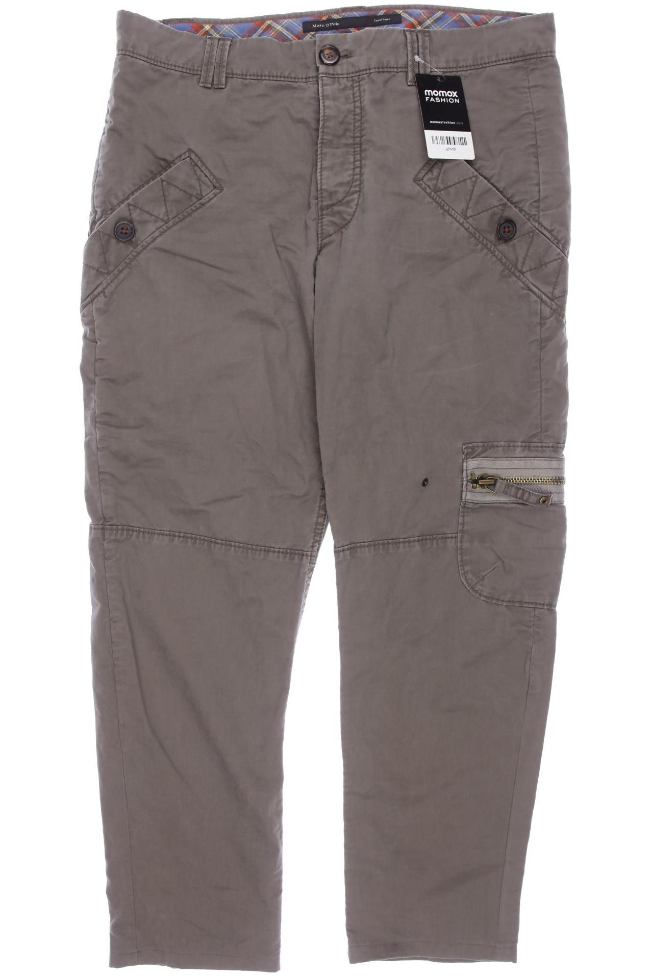 

Marc O Polo Damen Stoffhose, grau, Gr. 38