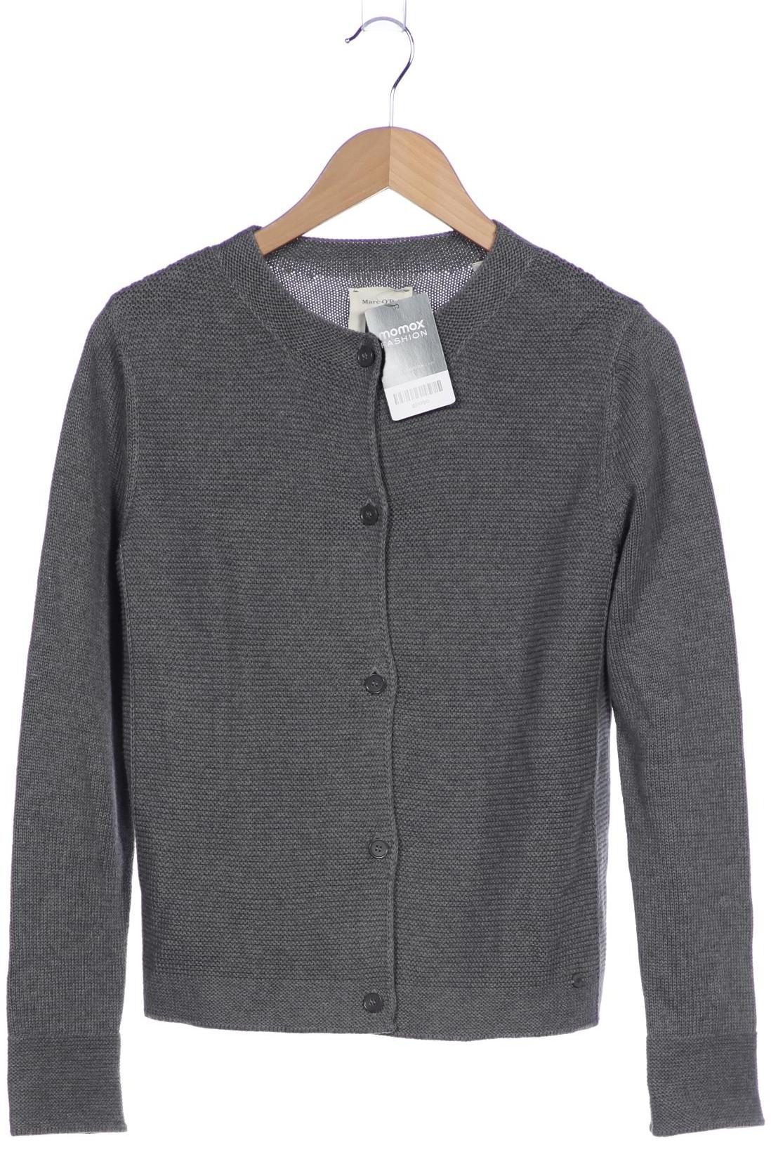 

Marc O Polo Damen Strickjacke, grau, Gr. 34