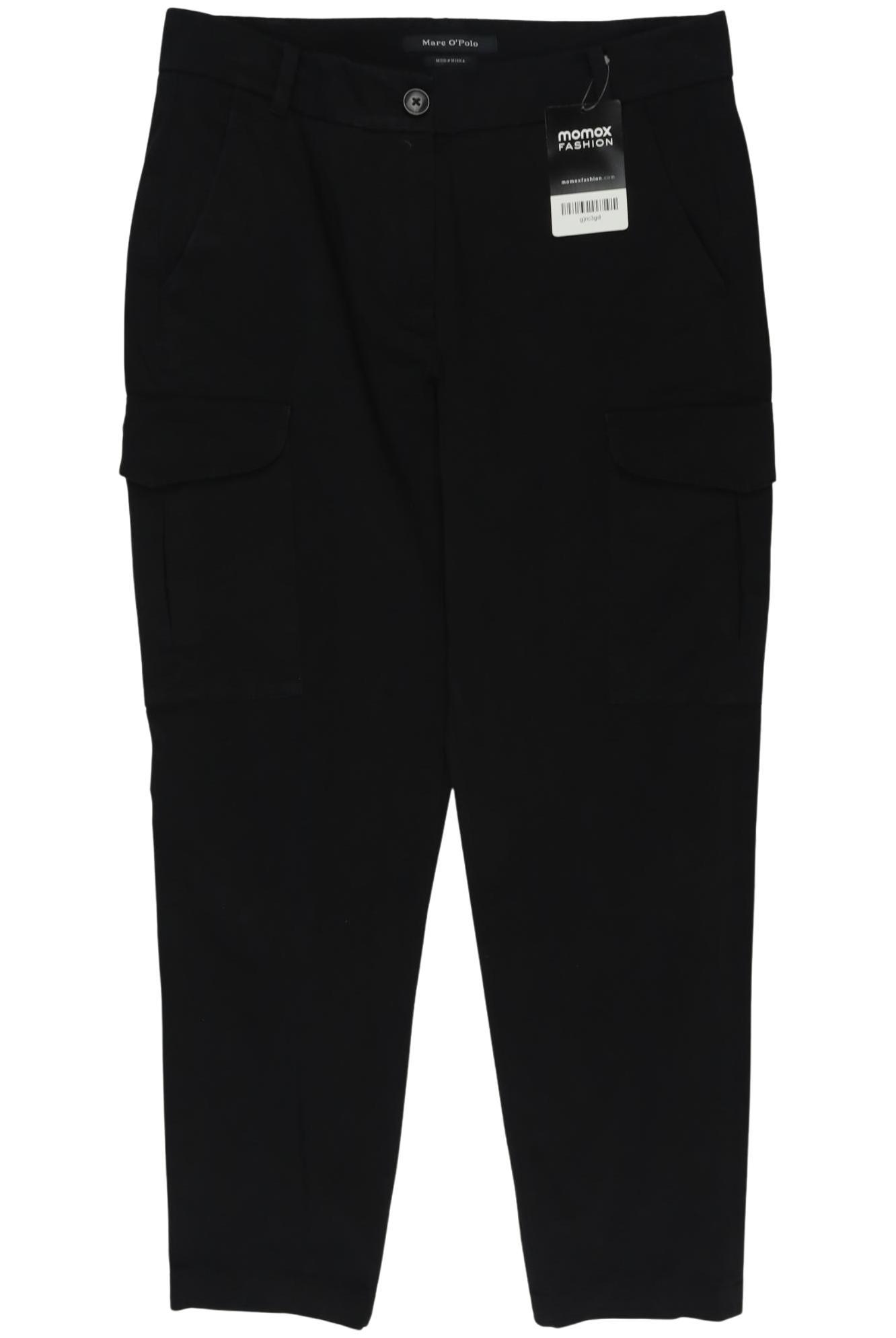 

Marc O Polo Damen Stoffhose, schwarz, Gr. 34