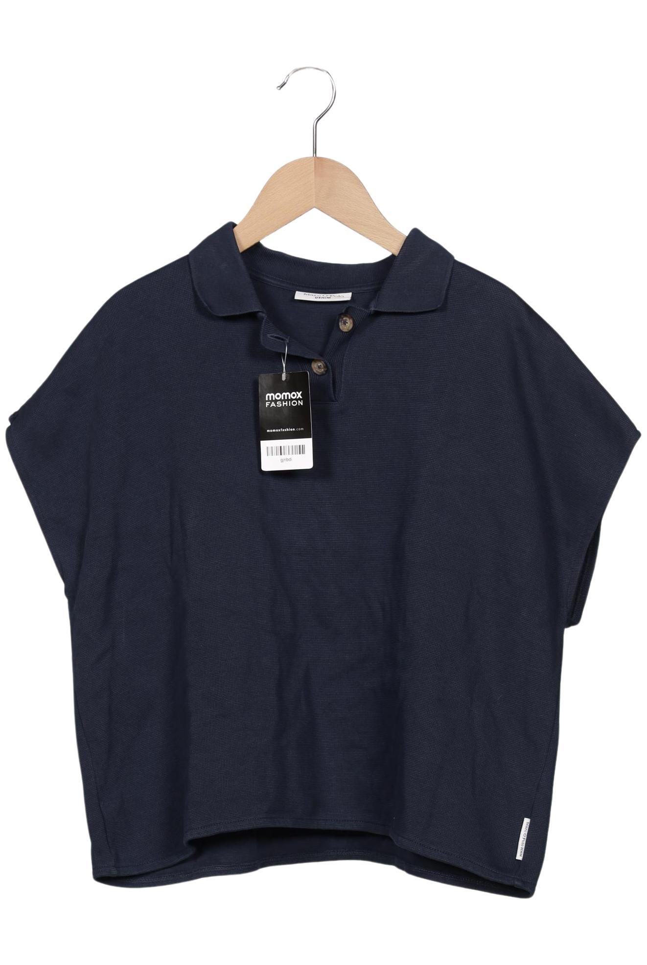 

Marc O Polo Damen Poloshirt, marineblau, Gr. 36