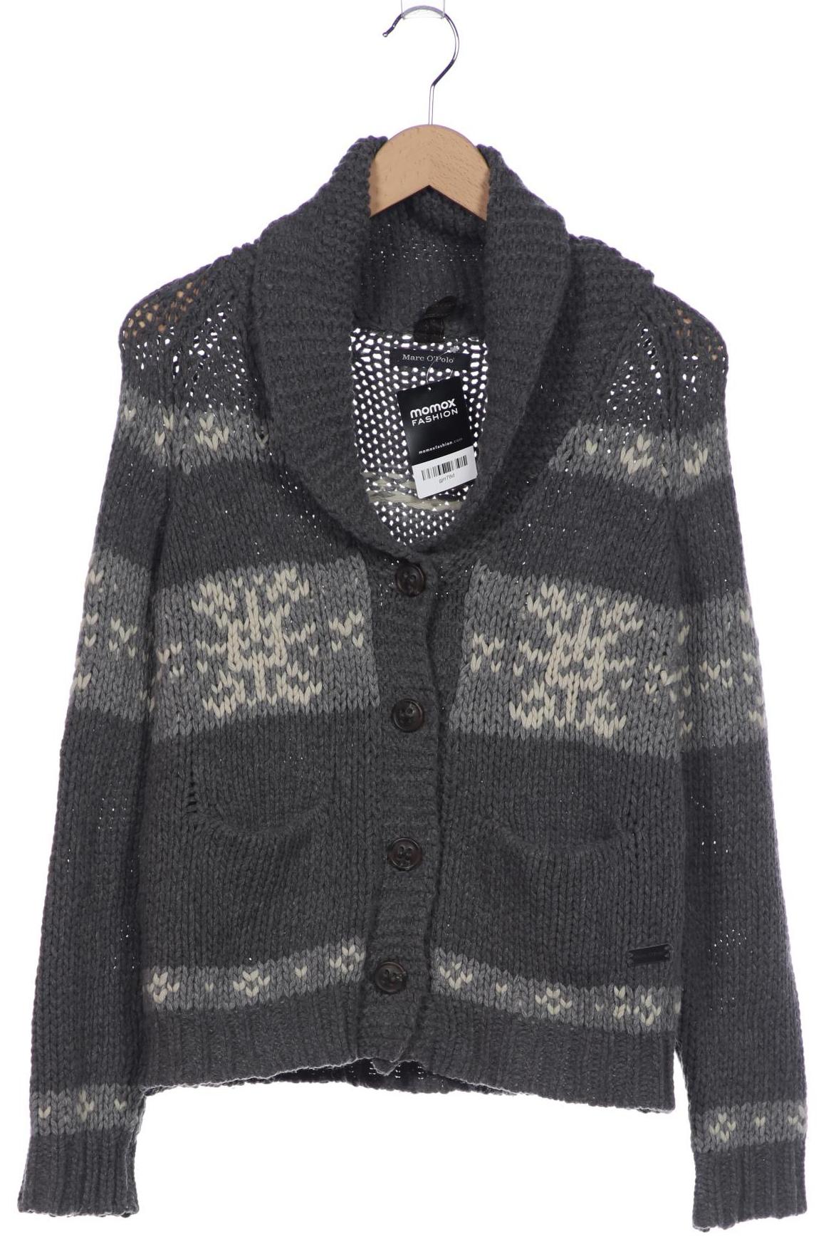 

Marc O Polo Damen Strickjacke, grau, Gr. 36