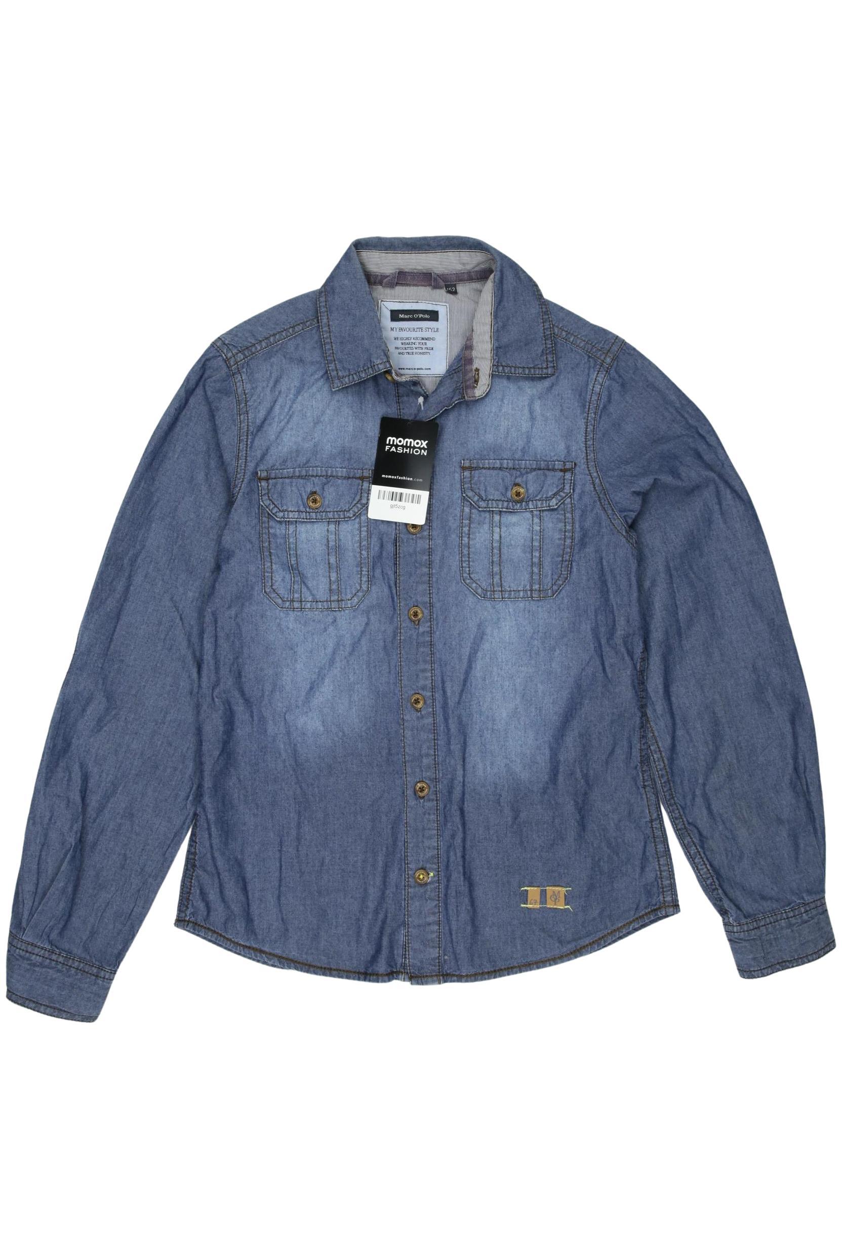 

Marc O Polo Herren Hemd, blau, Gr. 152