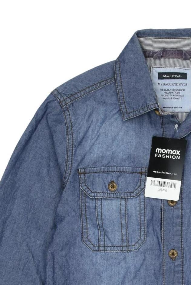 Thumbnail - Marc O Polo Jungen Hemd, blau, Gr. 152