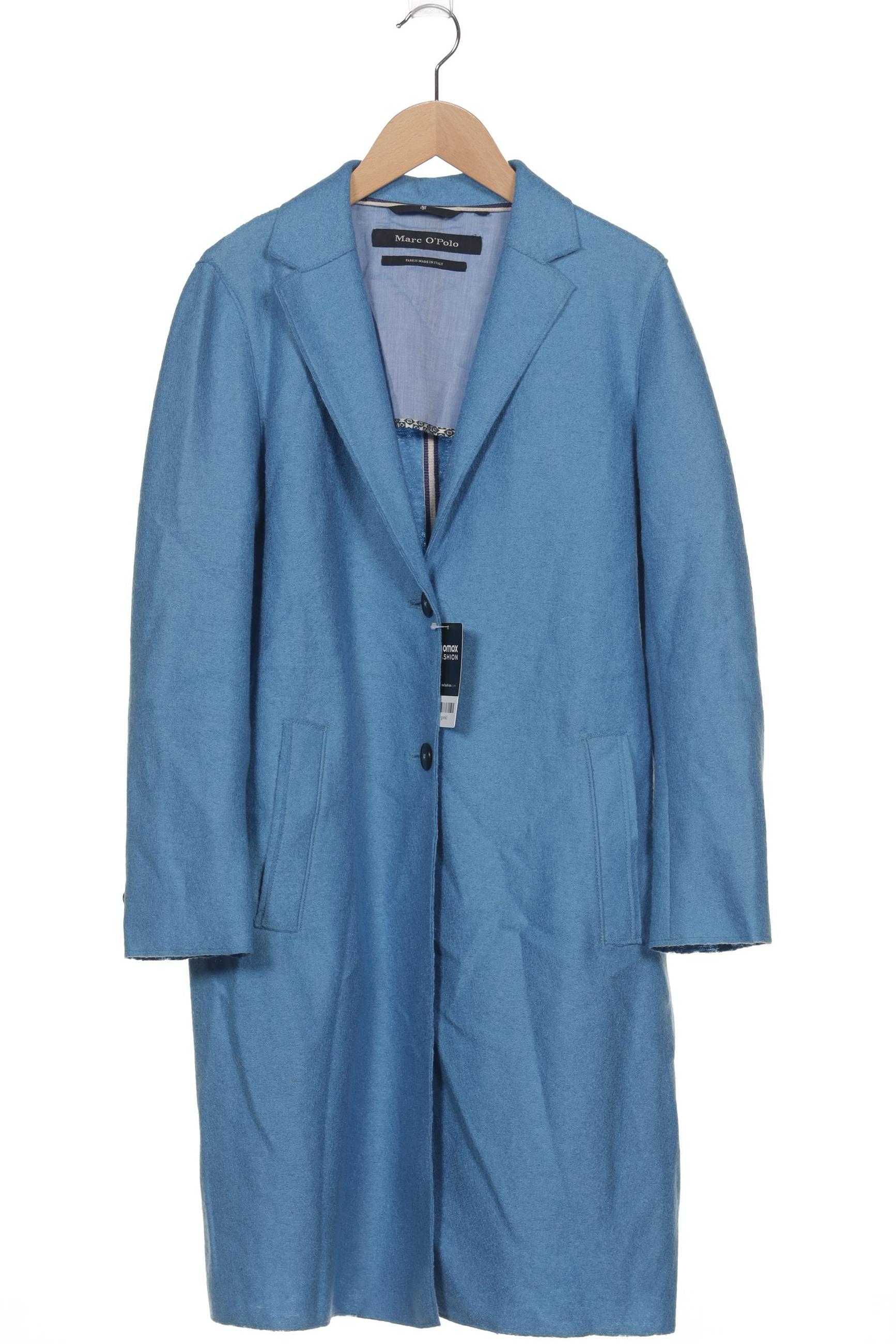 

Marc O Polo Damen Mantel, blau, Gr. 38