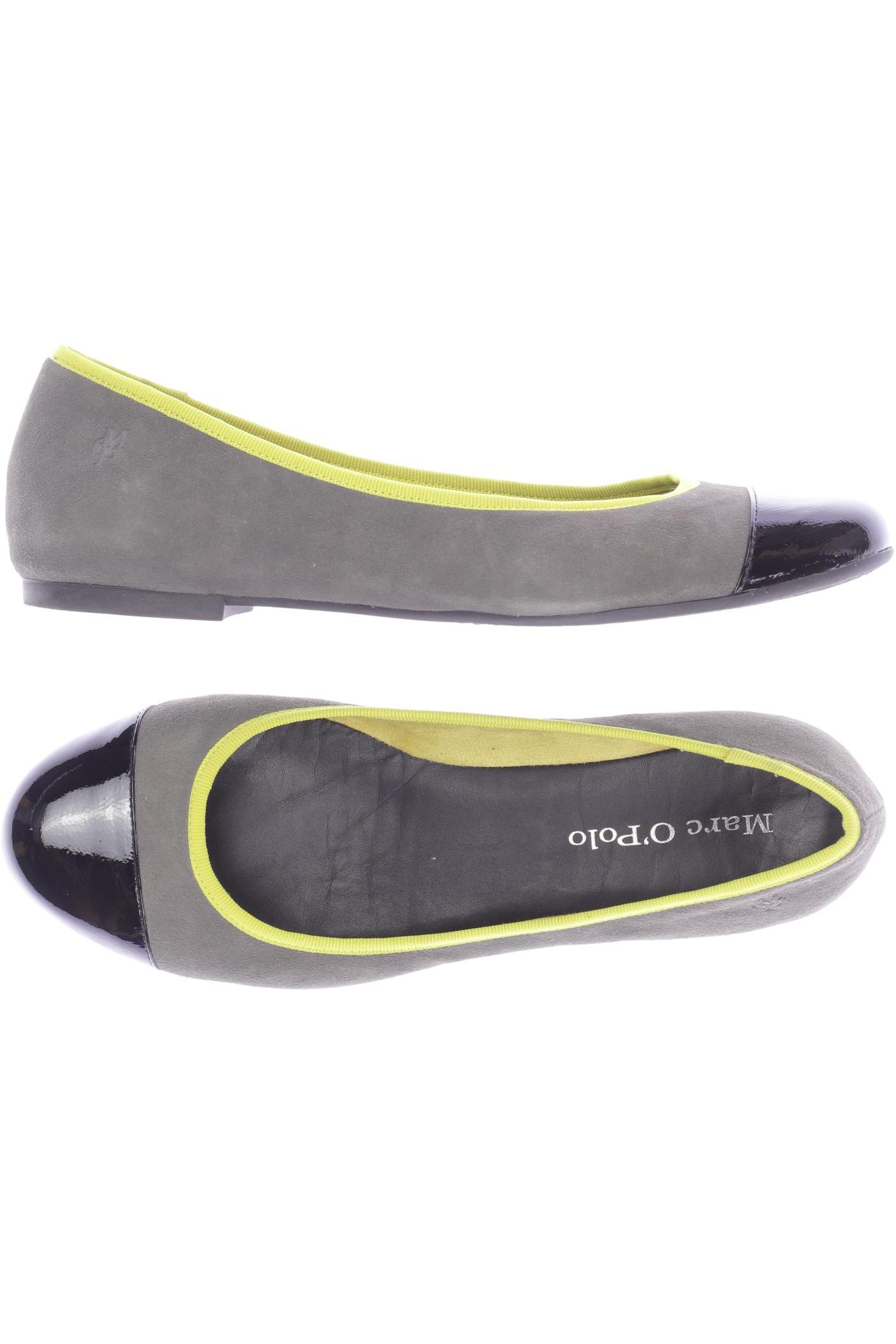 

Marc O Polo Damen Ballerinas, grau