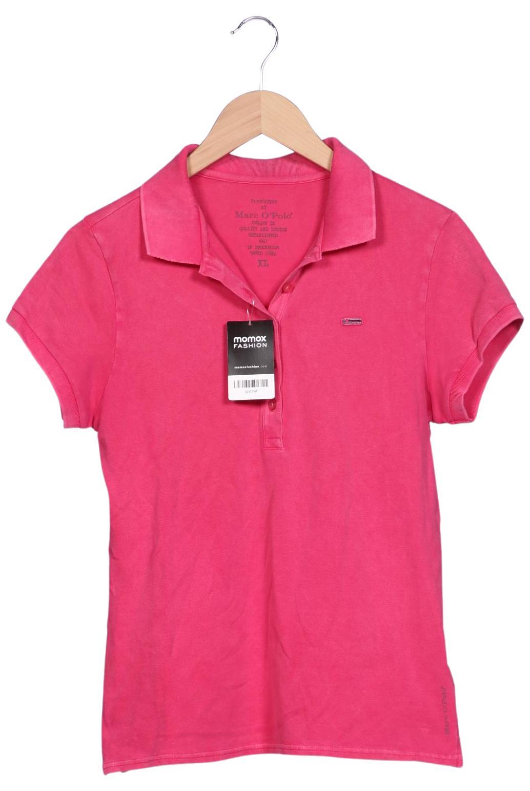 

Marc O Polo Damen Poloshirt, pink, Gr. 44