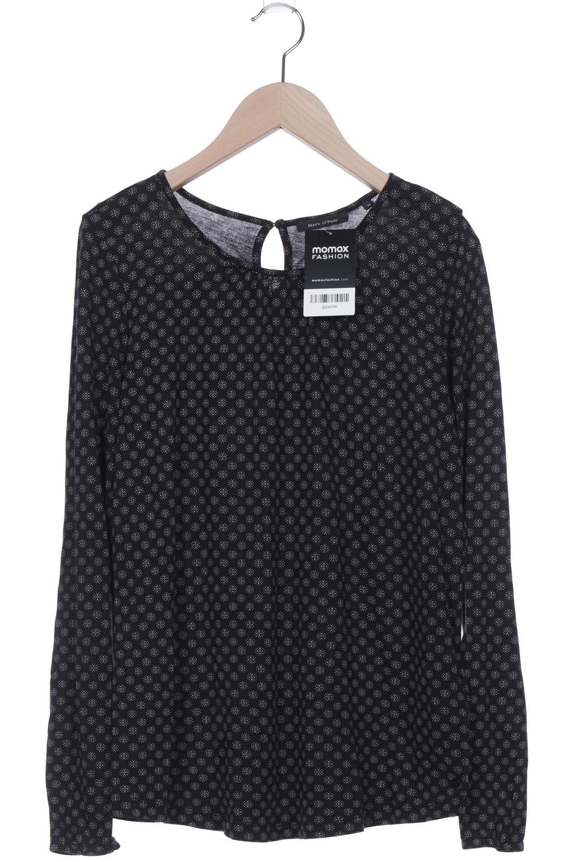 

Marc O Polo Damen Langarmshirt, schwarz, Gr. 34