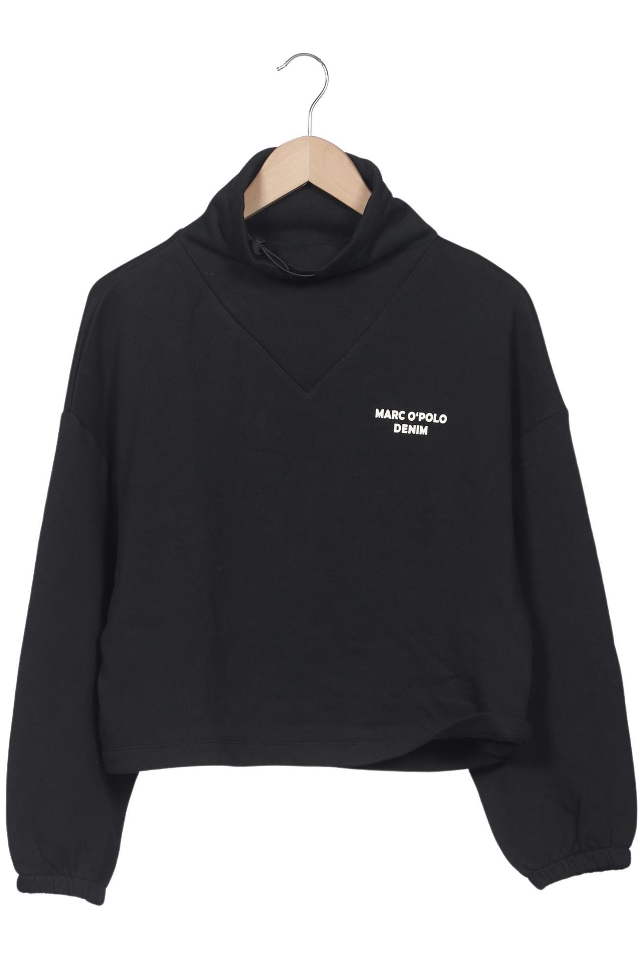 

Marc O Polo Damen Sweatshirt, schwarz, Gr. 36