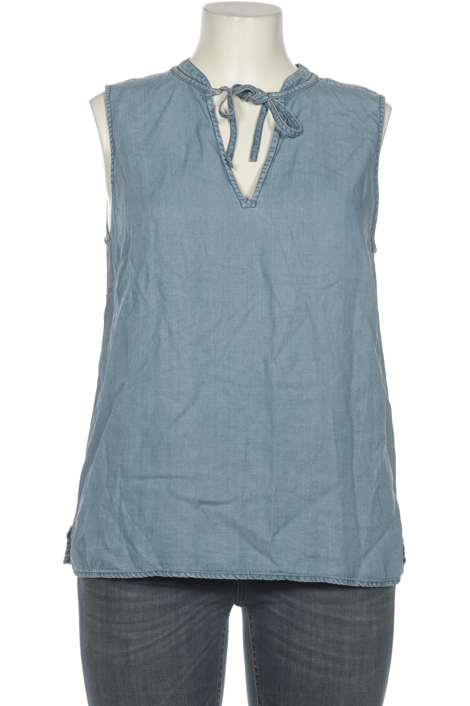 

Marc O Polo Damen Bluse, blau, Gr. 44