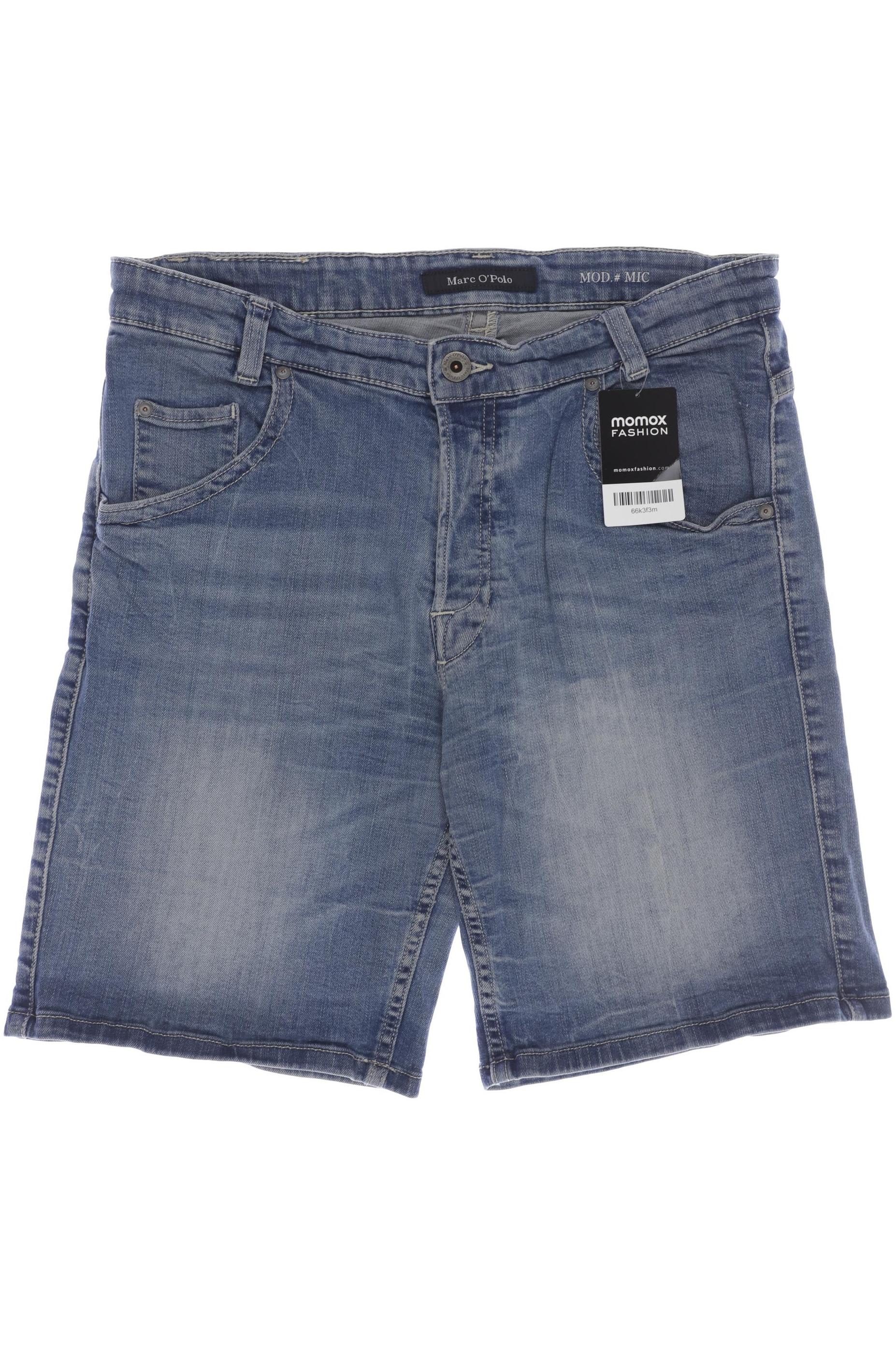 

Marc O Polo Damen Shorts, blau, Gr. 31
