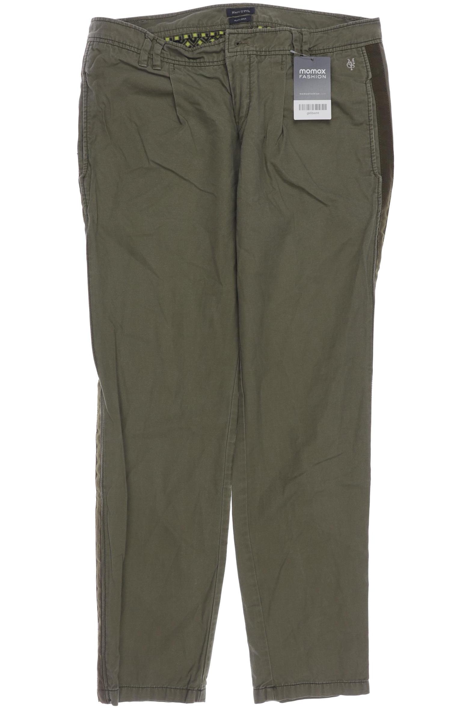 

Marc O Polo Damen Stoffhose, grün, Gr. 36