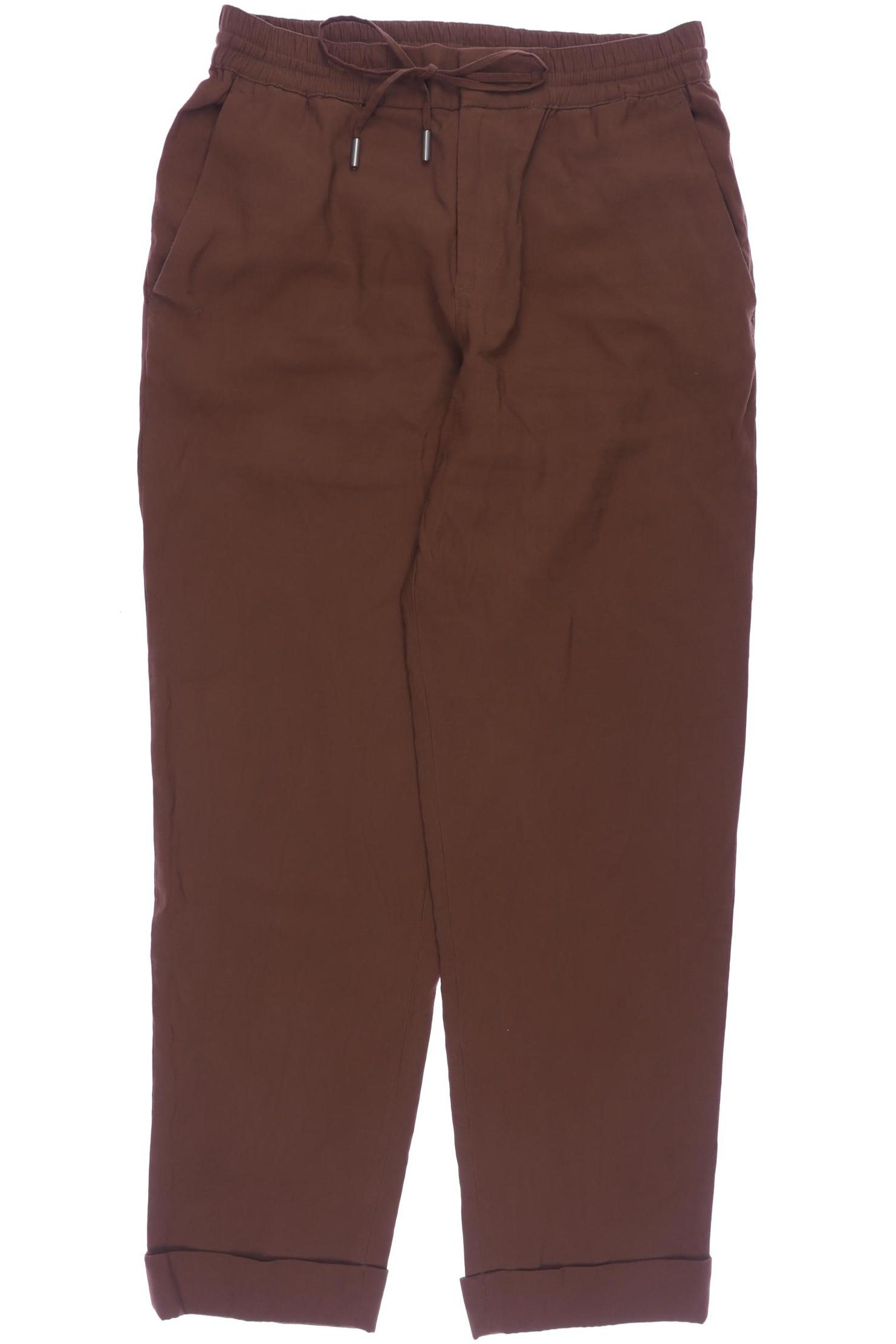 

Marc O Polo Damen Stoffhose, braun, Gr. 36